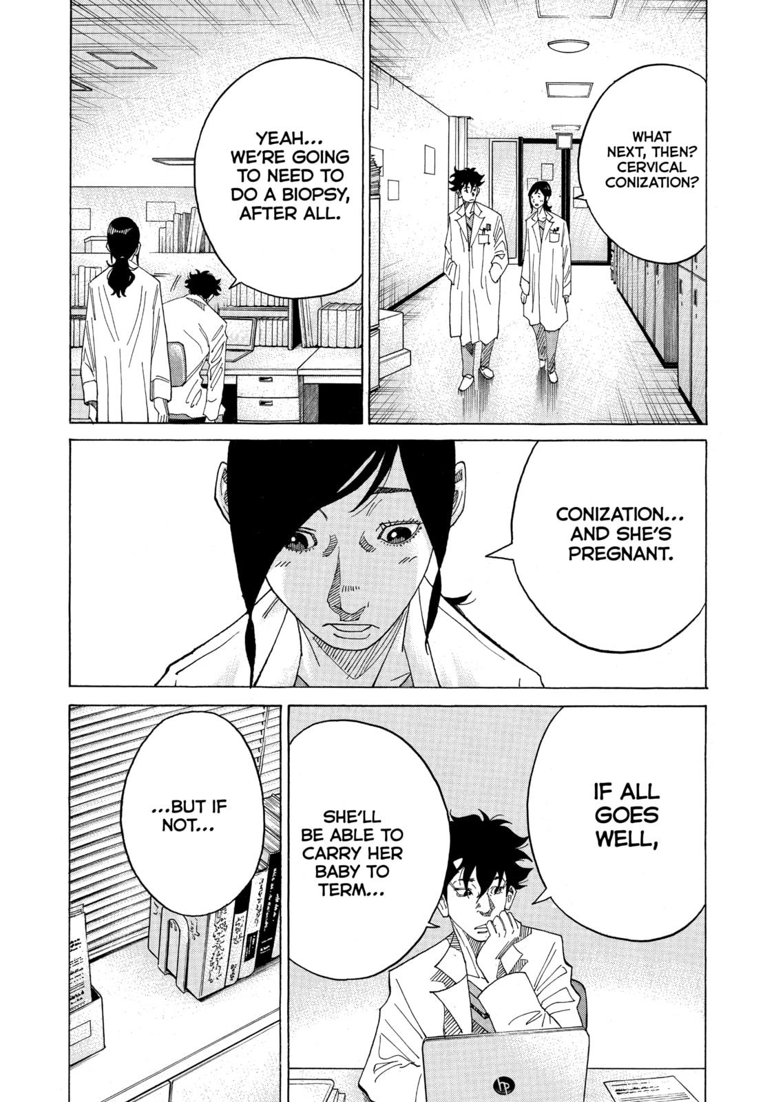 Kounodori: Dr. Stork Chapter 40 page 81 - 