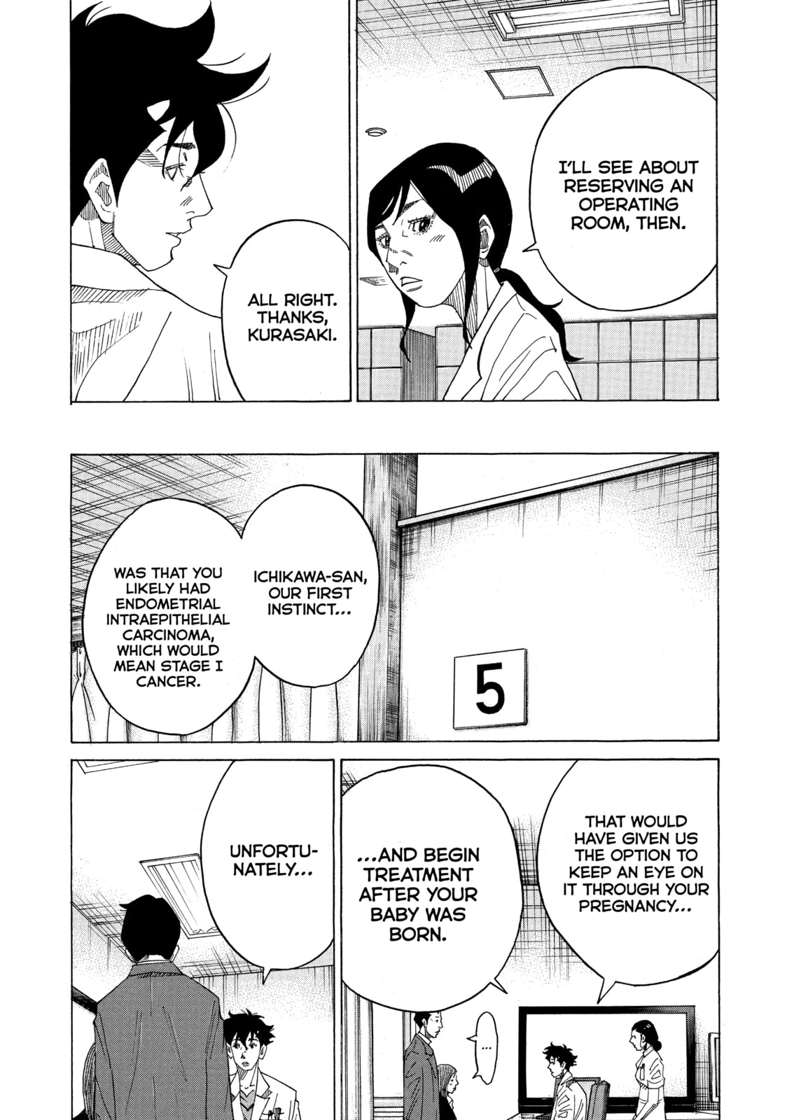 Kounodori: Dr. Stork Chapter 40 page 83 - 