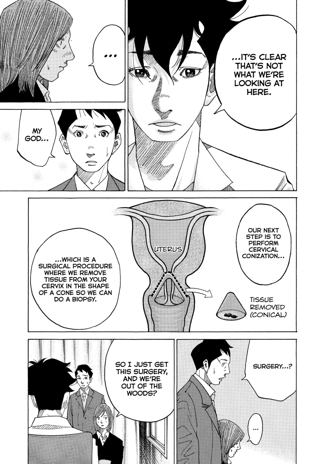 Kounodori: Dr. Stork Chapter 40 page 84 - 