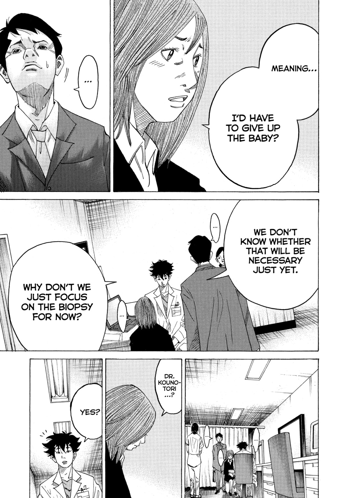 Kounodori: Dr. Stork Chapter 40 page 86 - 