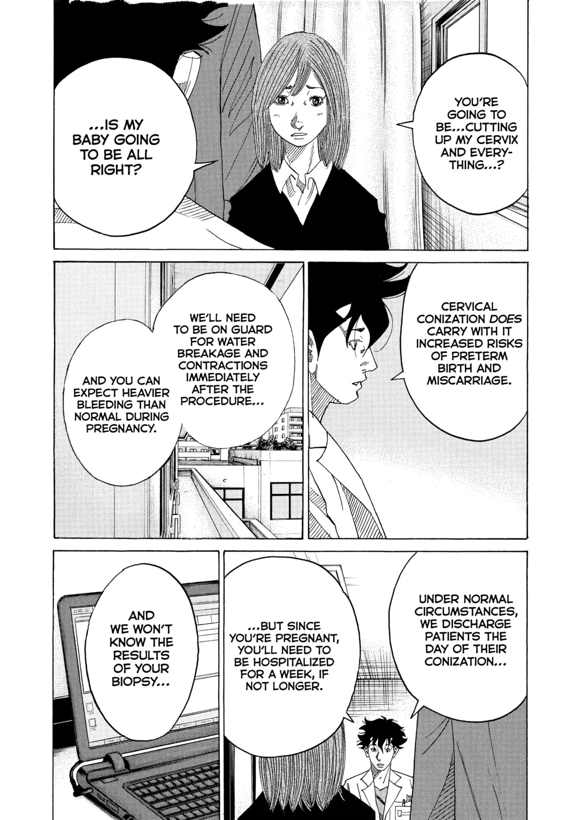 Kounodori: Dr. Stork Chapter 40 page 87 - 