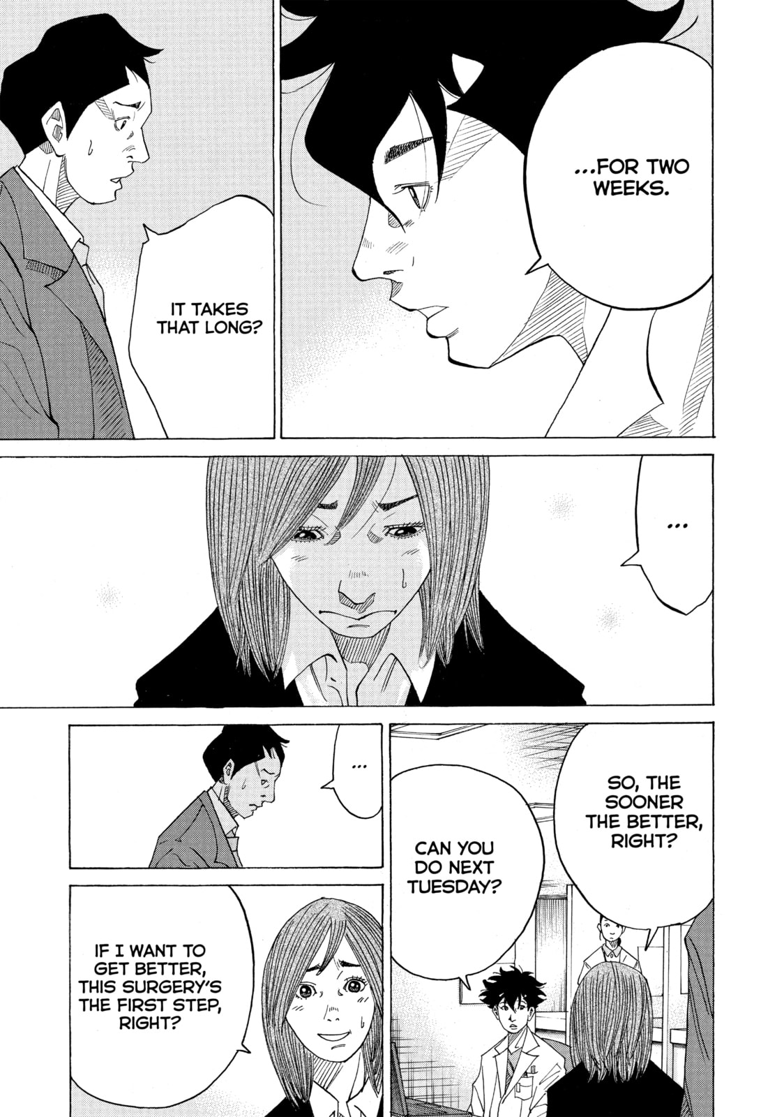 Kounodori: Dr. Stork Chapter 40 page 88 - 