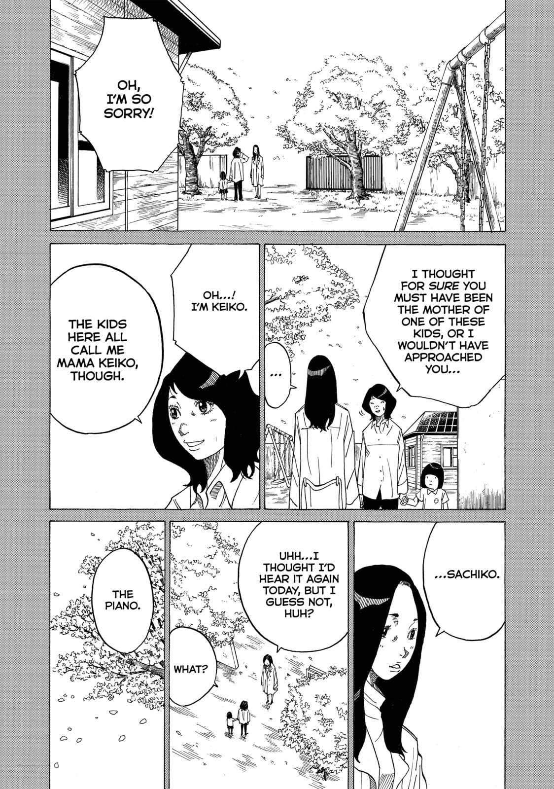 Kounodori: Dr. Stork Chapter 40 page 10 - 
