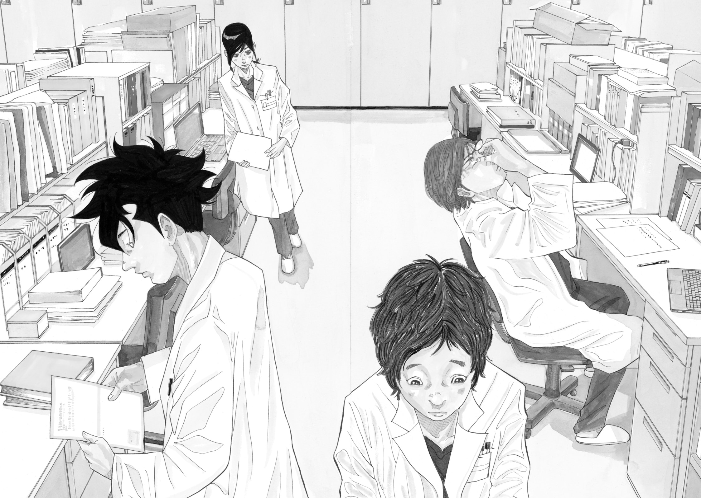 Kounodori: Dr. Stork Chapter 40 page 91 - 