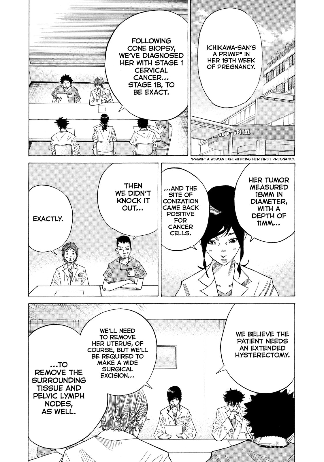 Kounodori: Dr. Stork Chapter 41.2 page 11 - 