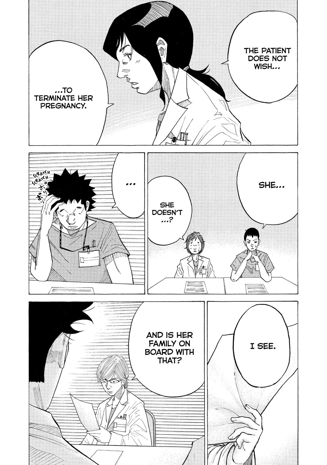 Kounodori: Dr. Stork Chapter 41.2 page 12 - 