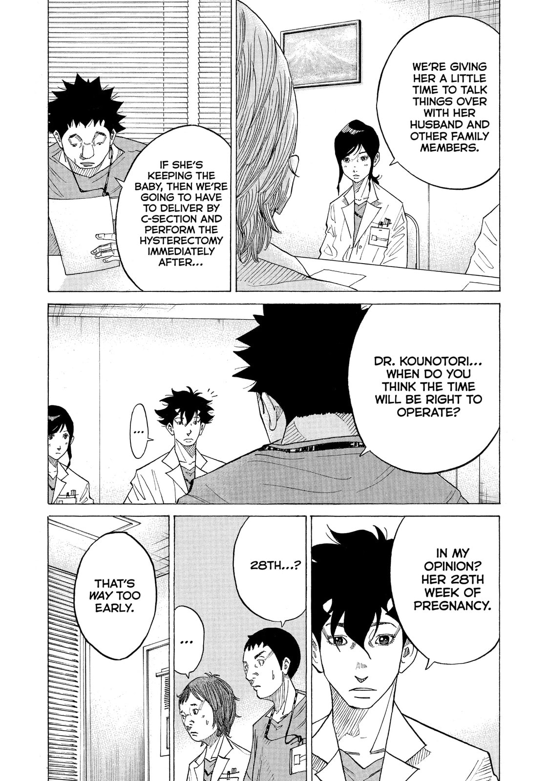 Kounodori: Dr. Stork Chapter 41.2 page 13 - 