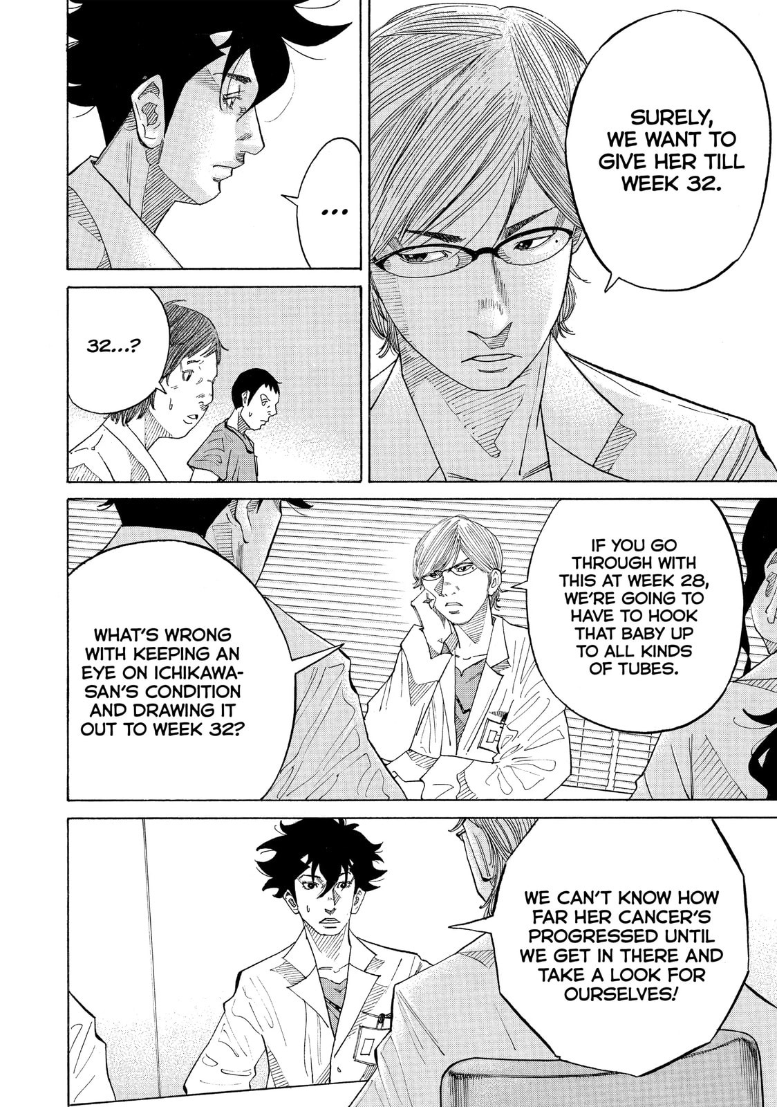 Kounodori: Dr. Stork Chapter 41.2 page 14 - 