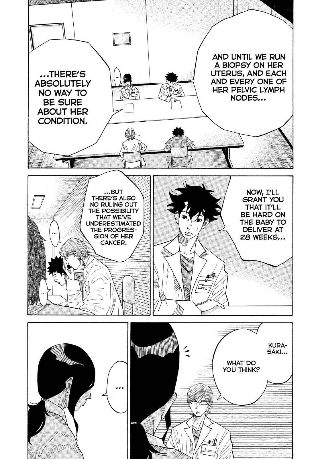 Kounodori: Dr. Stork Chapter 41.2 page 15 - 