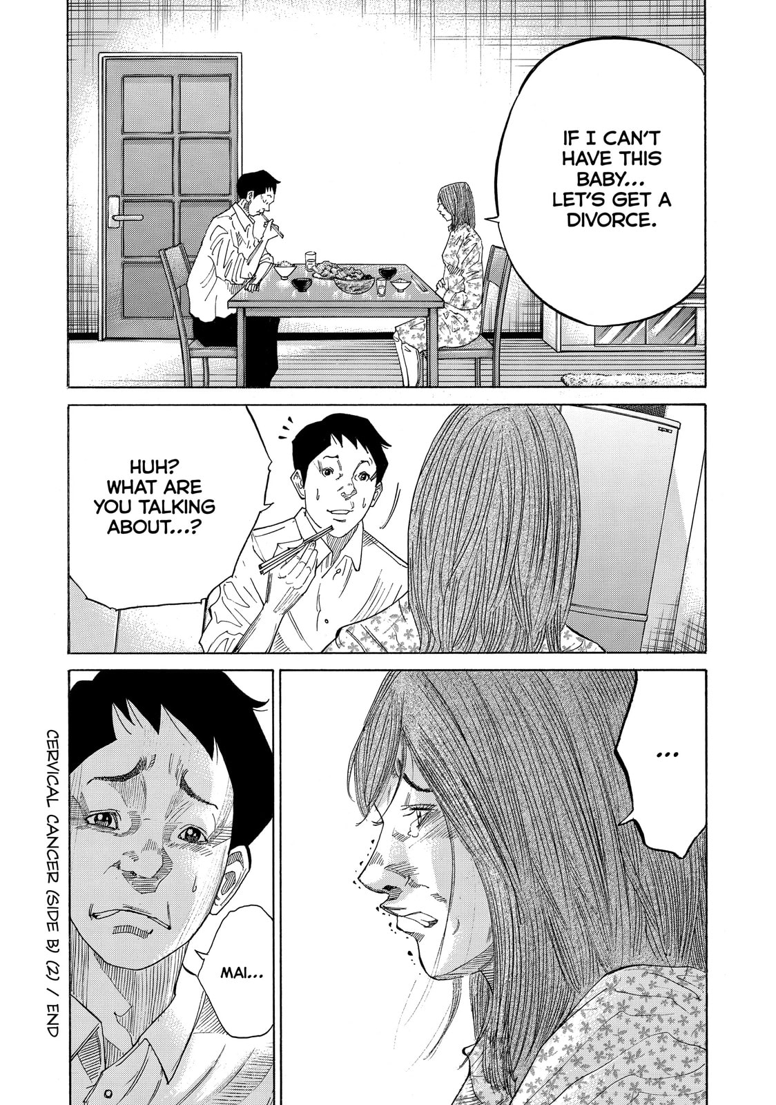 Kounodori: Dr. Stork Chapter 41.2 page 18 - 