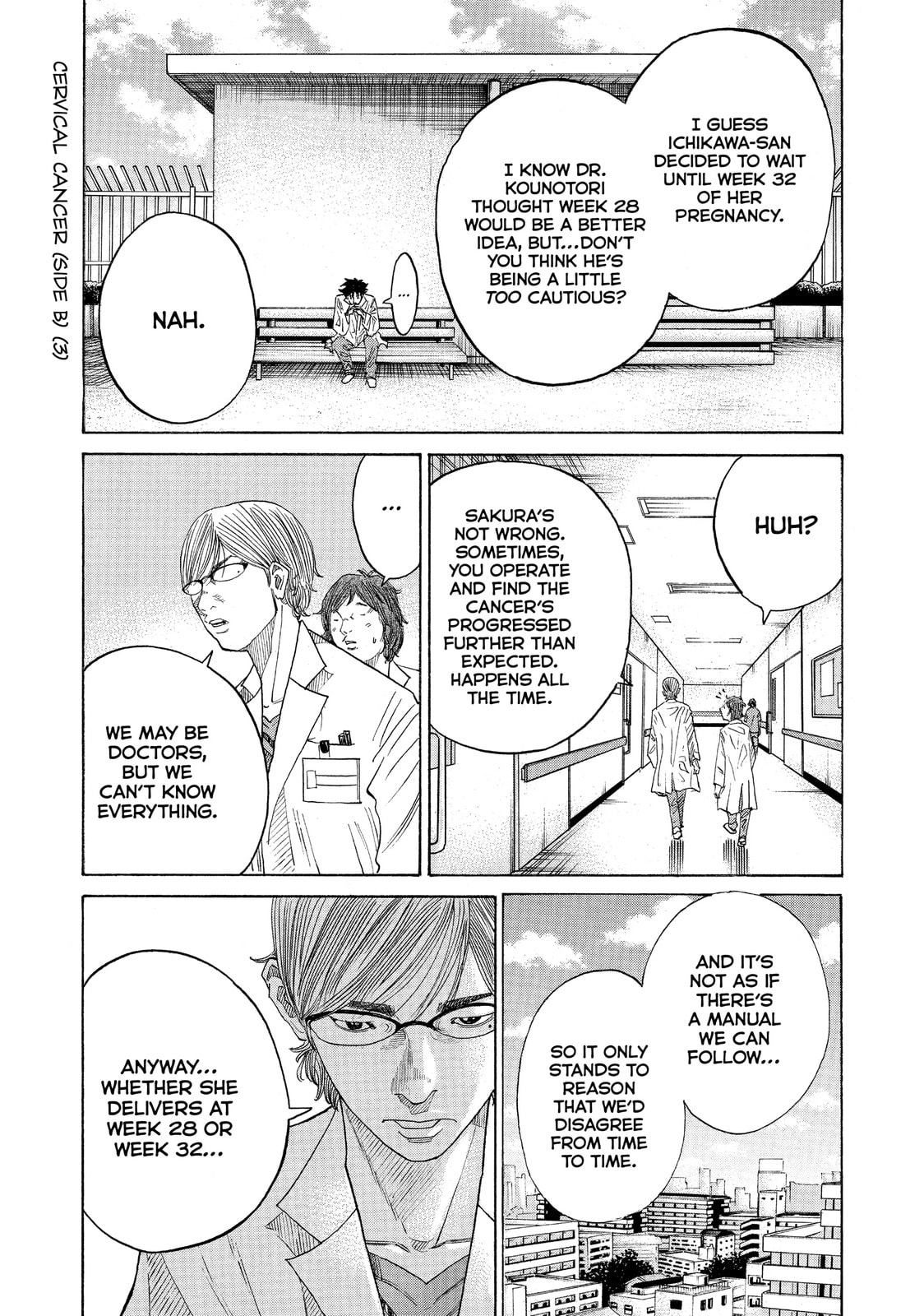 Kounodori: Dr. Stork Chapter 41.2 page 19 - 