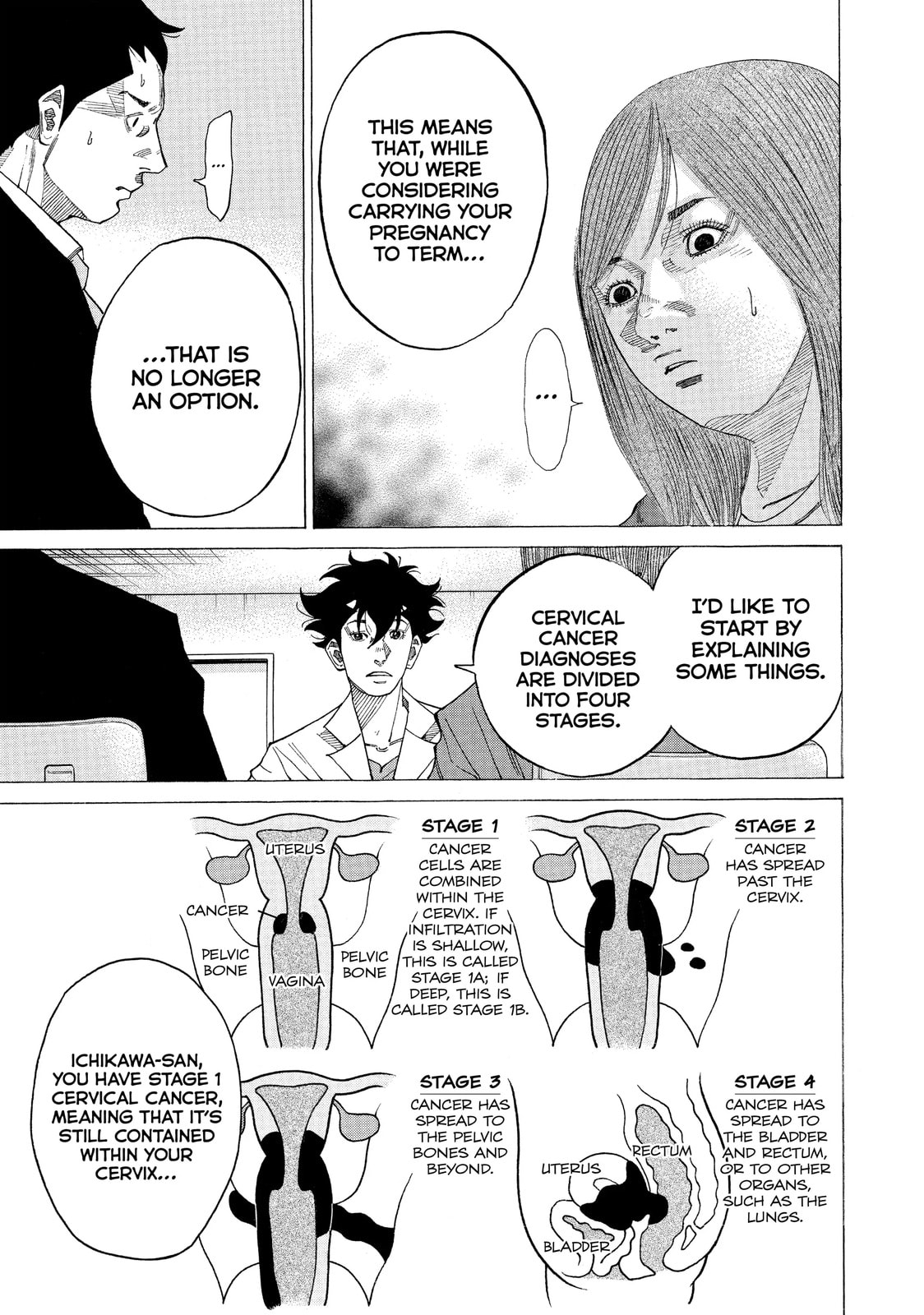 Kounodori: Dr. Stork Chapter 41.2 page 3 - 