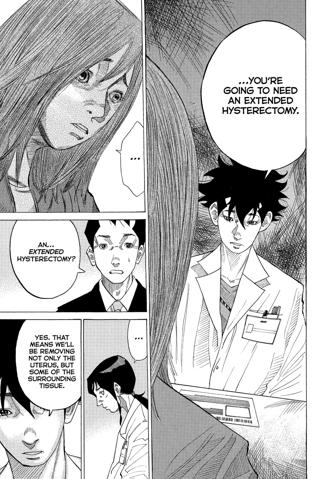 Kounodori: Dr. Stork Chapter 41.2 page 5 - 