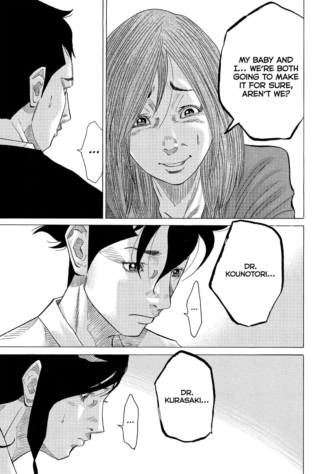 Kounodori: Dr. Stork Chapter 41.2 page 7 - 