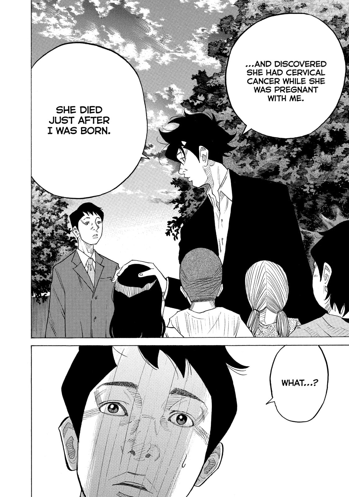 Kounodori: Dr. Stork Chapter 41.3 page 11 - 