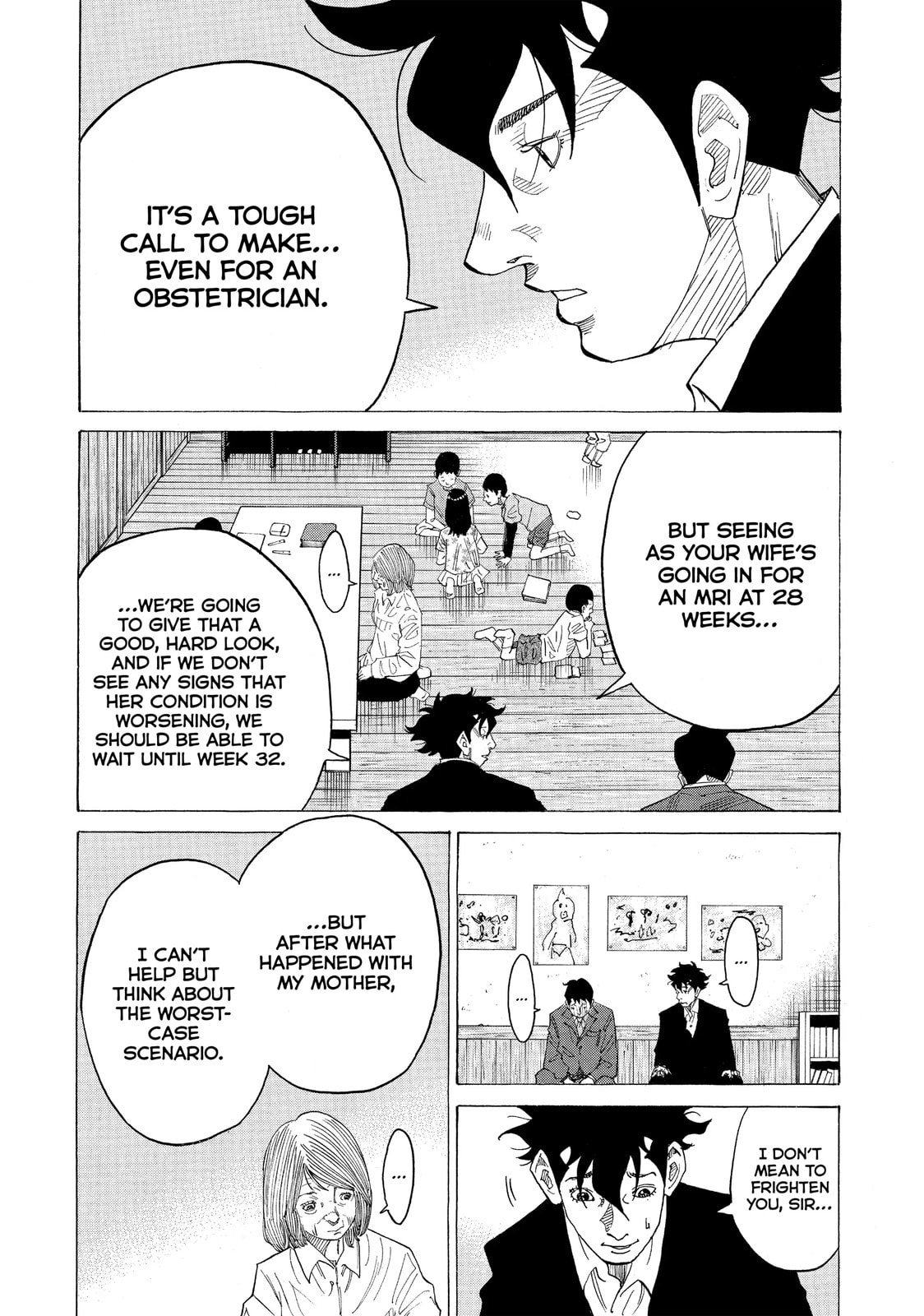 Kounodori: Dr. Stork Chapter 41.3 page 14 - 
