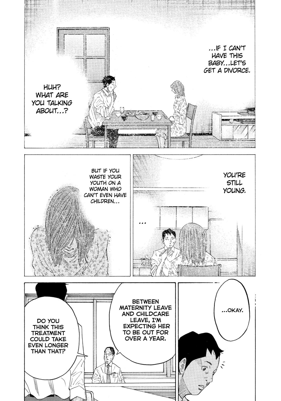 Kounodori: Dr. Stork Chapter 41.3 page 4 - 