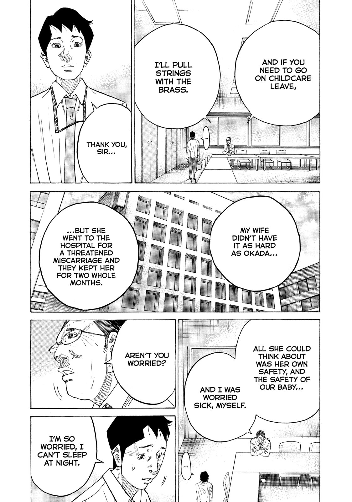 Kounodori: Dr. Stork Chapter 41.3 page 6 - 