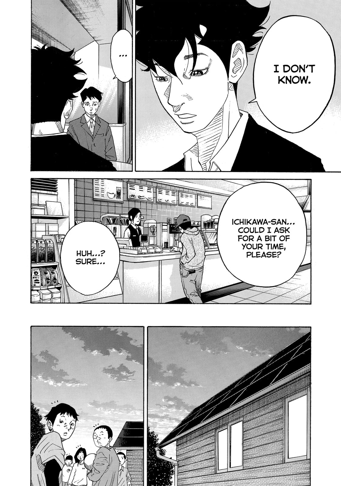 Kounodori: Dr. Stork Chapter 41.3 page 9 - 