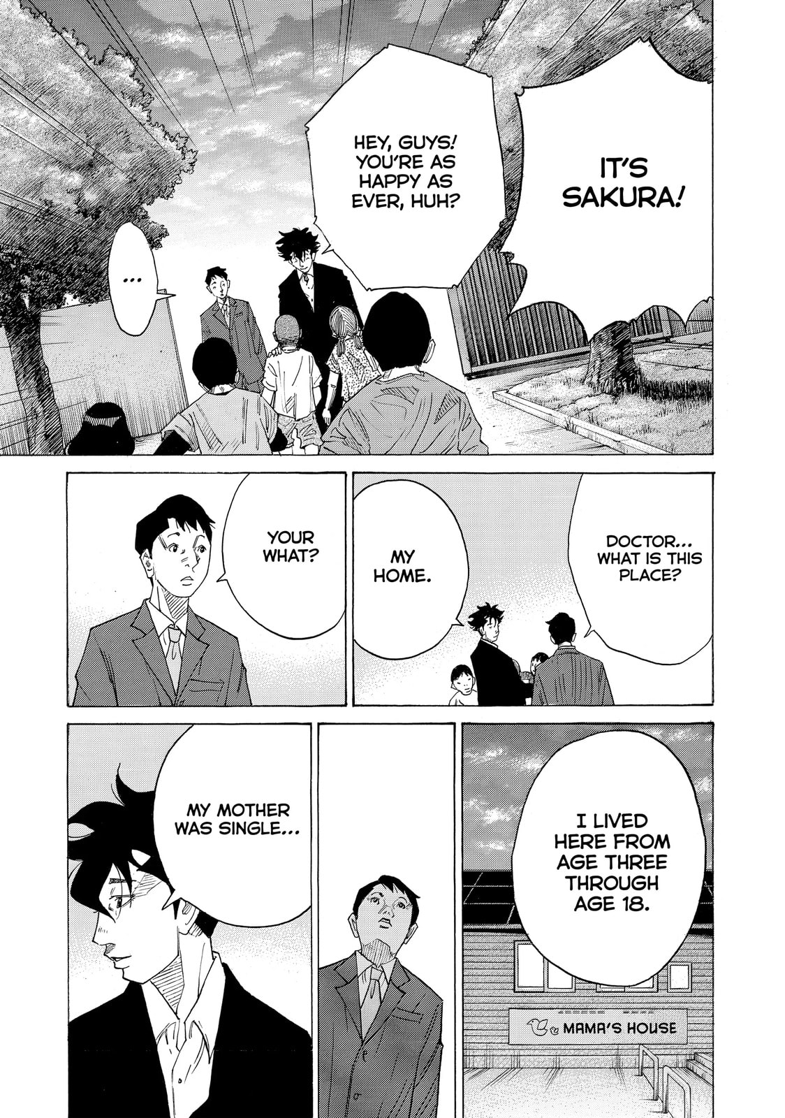 Kounodori: Dr. Stork Chapter 41.3 page 10 - 