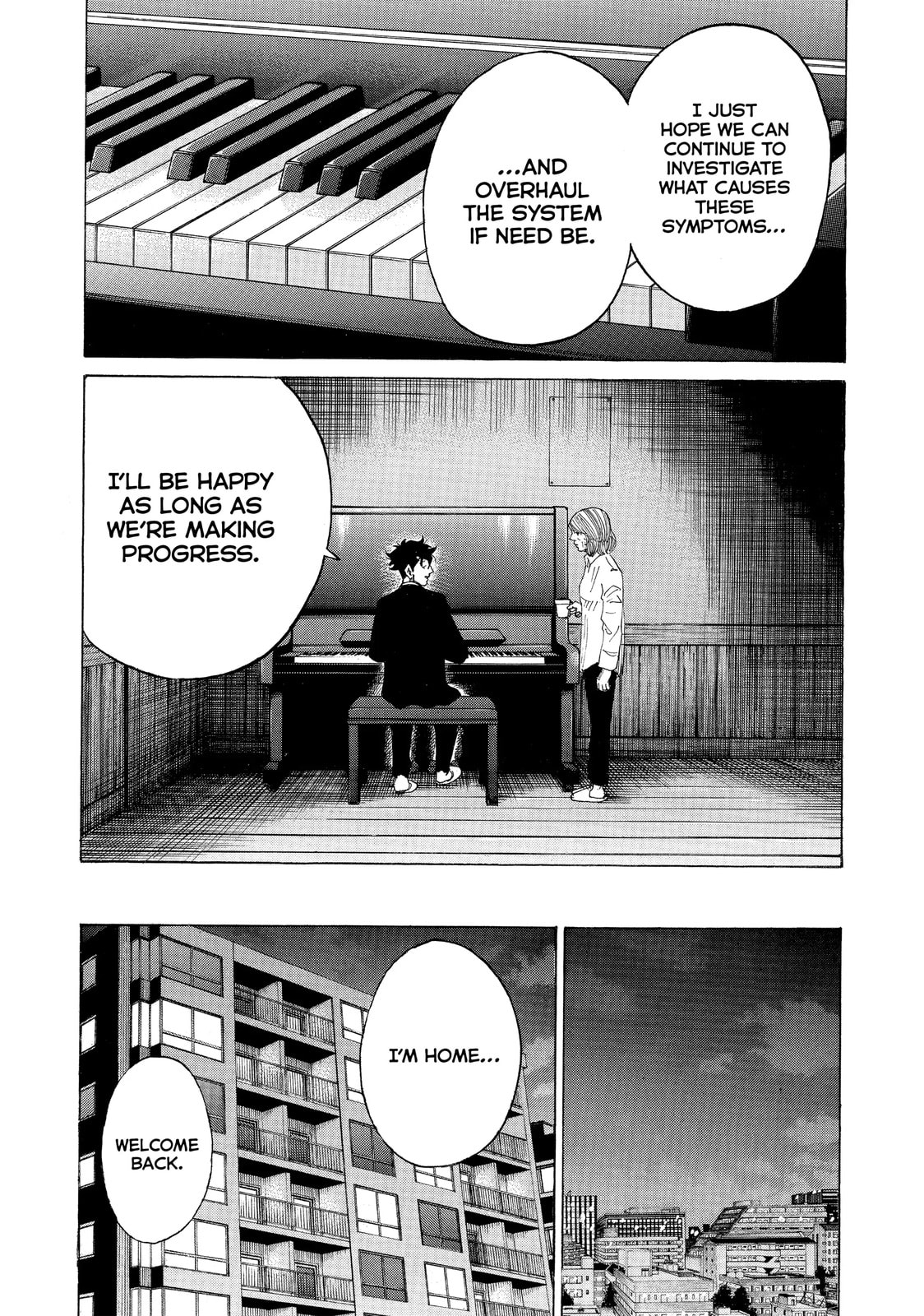 Kounodori: Dr. Stork Chapter 41.4 page 11 - 