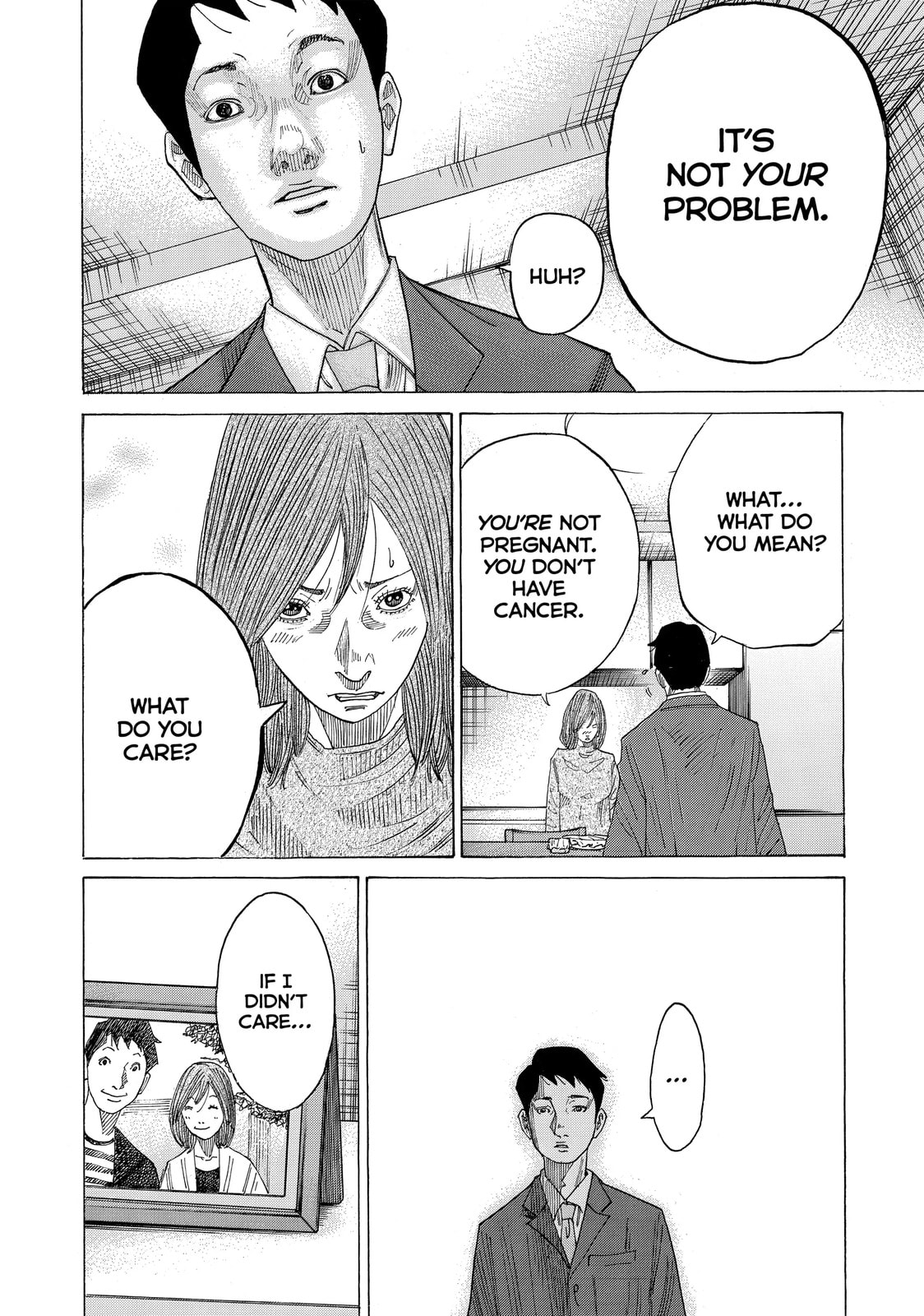 Kounodori: Dr. Stork Chapter 41.4 page 14 - 