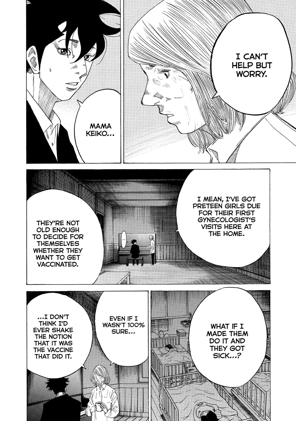 Kounodori: Dr. Stork Chapter 41.4 page 8 - 