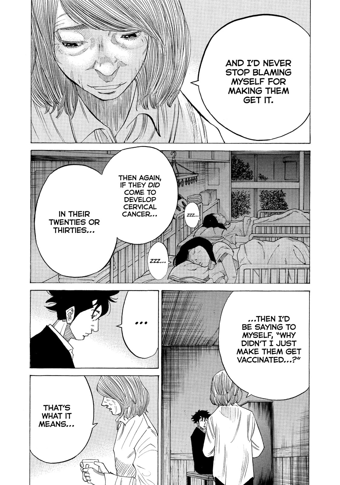 Kounodori: Dr. Stork Chapter 41.4 page 9 - 