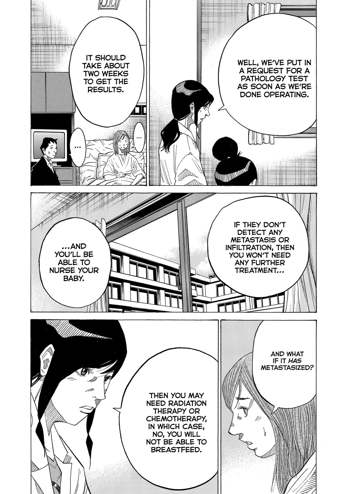 Kounodori: Dr. Stork Chapter 41.5 page 8 - 