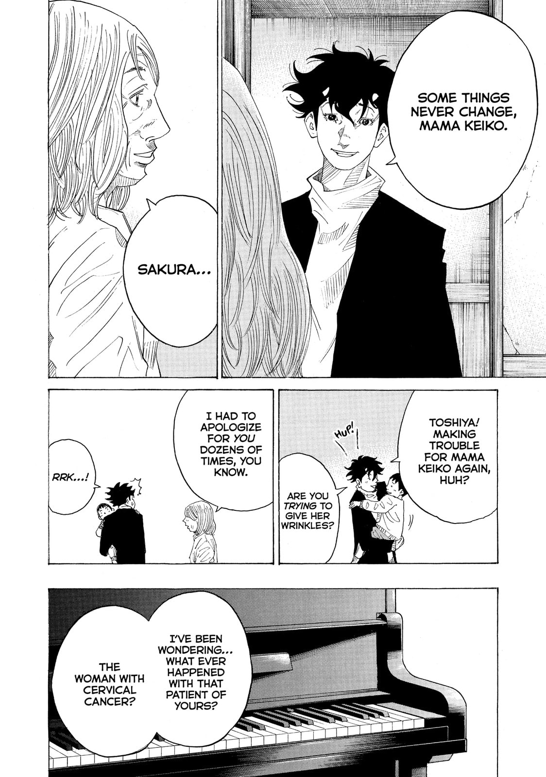 Kounodori: Dr. Stork Chapter 41.6 page 8 - 