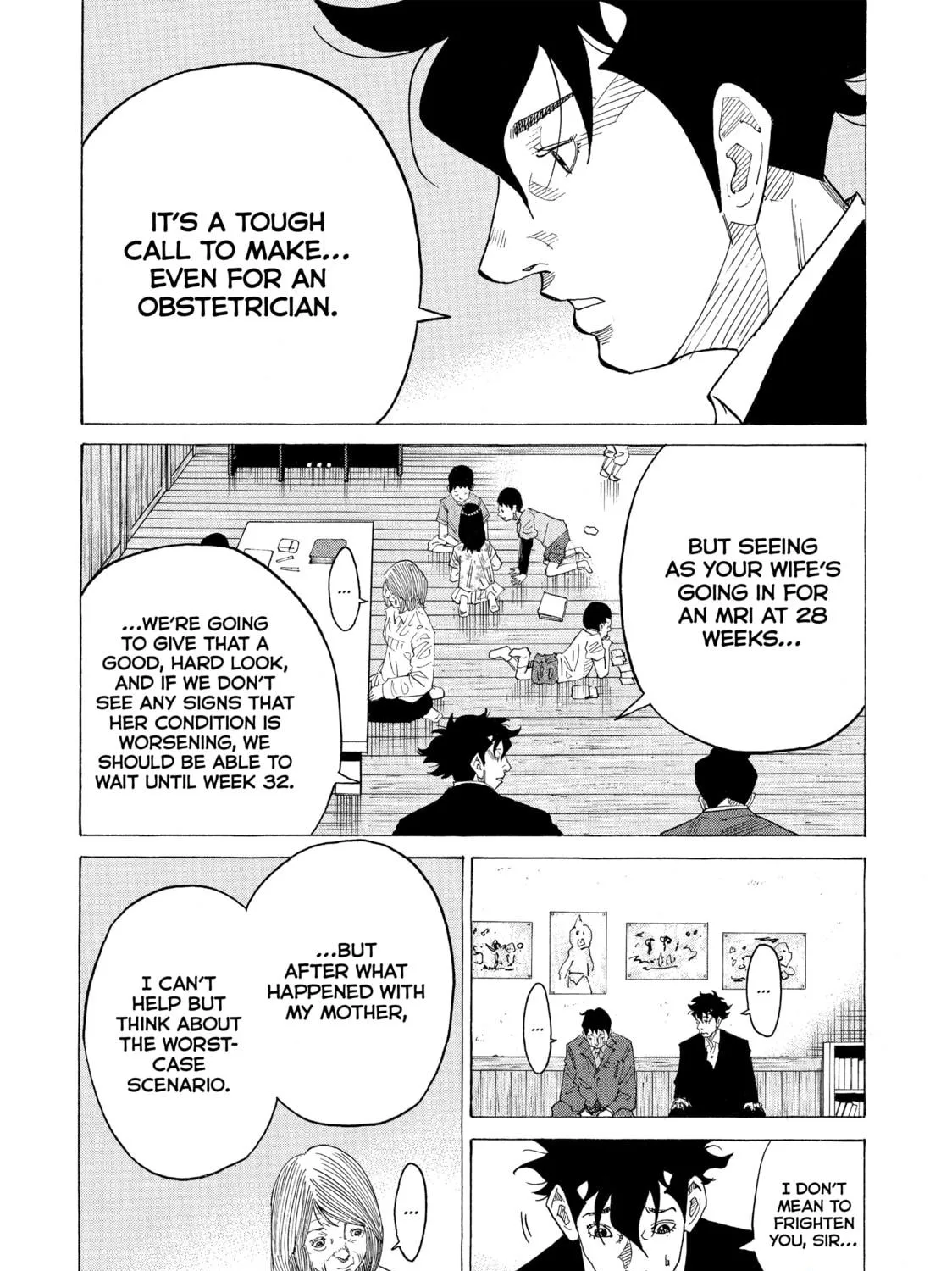 Kounodori: Dr. Stork Chapter 41 page 101 - 