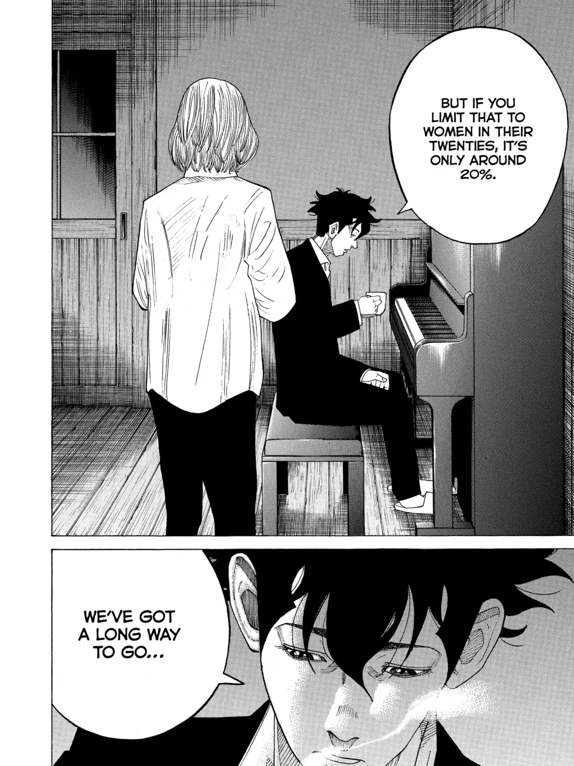 Kounodori: Dr. Stork Chapter 41 page 111 - 