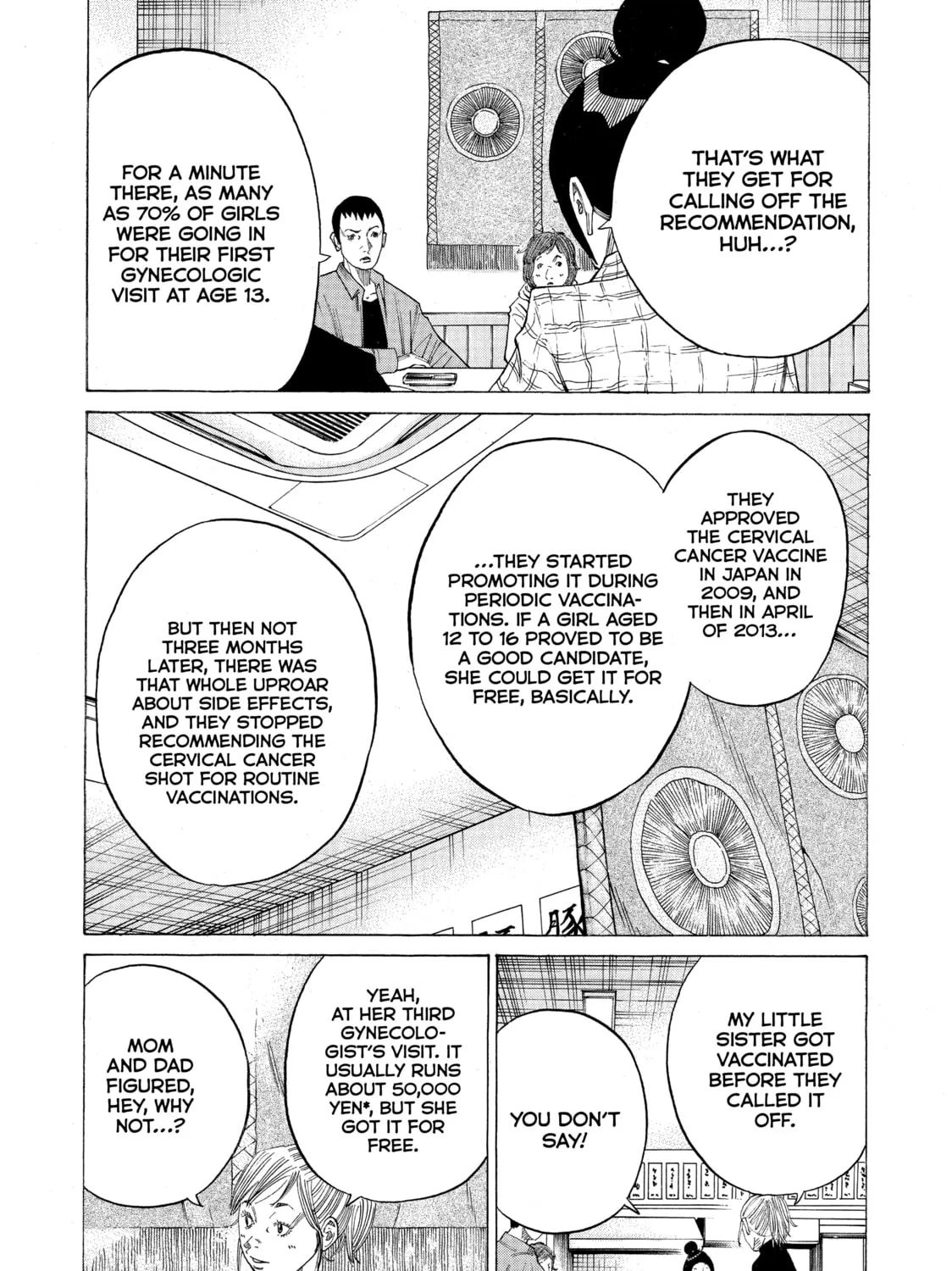 Kounodori: Dr. Stork Chapter 41 page 117 - 