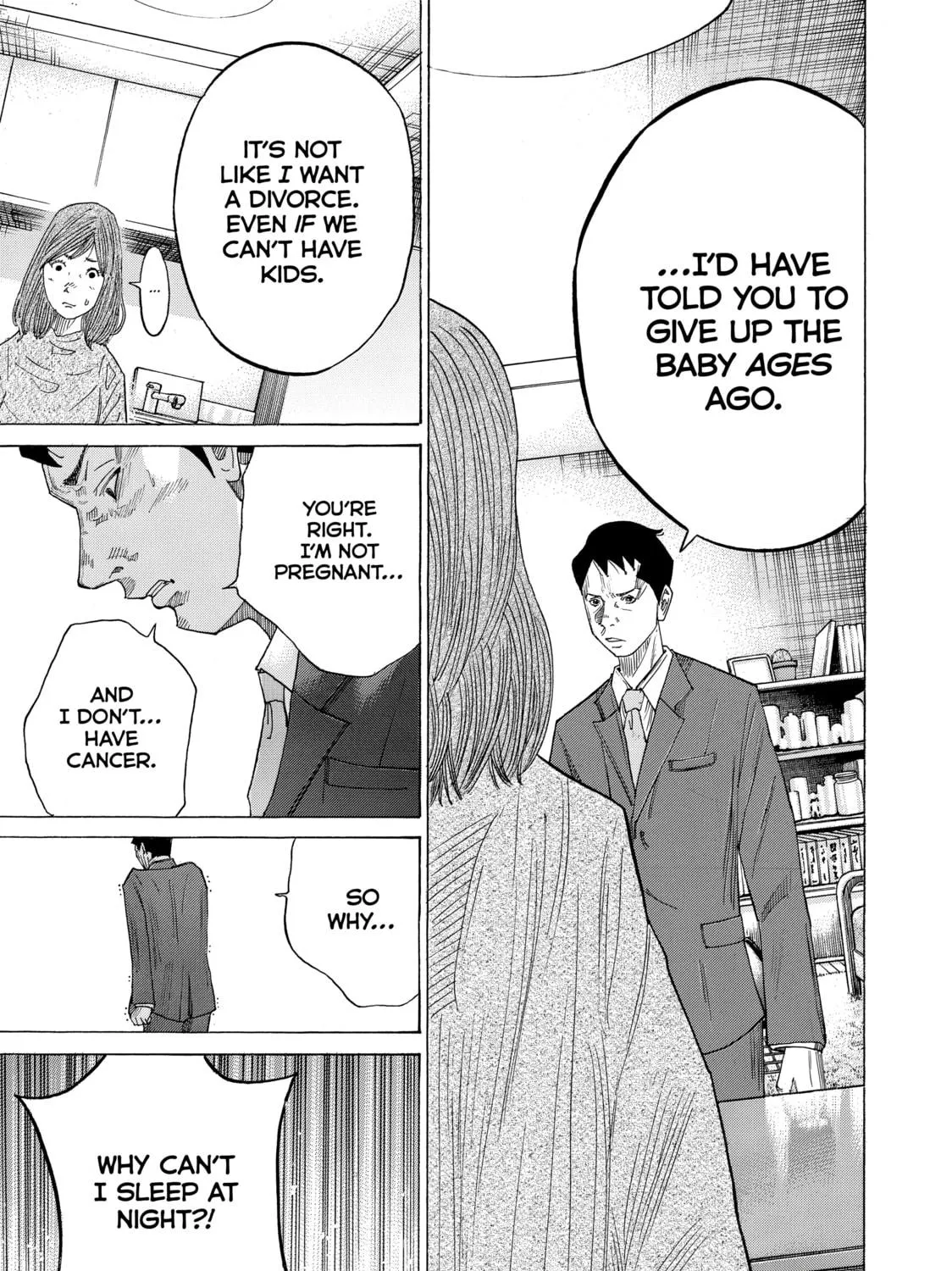 Kounodori: Dr. Stork Chapter 41 page 137 - 