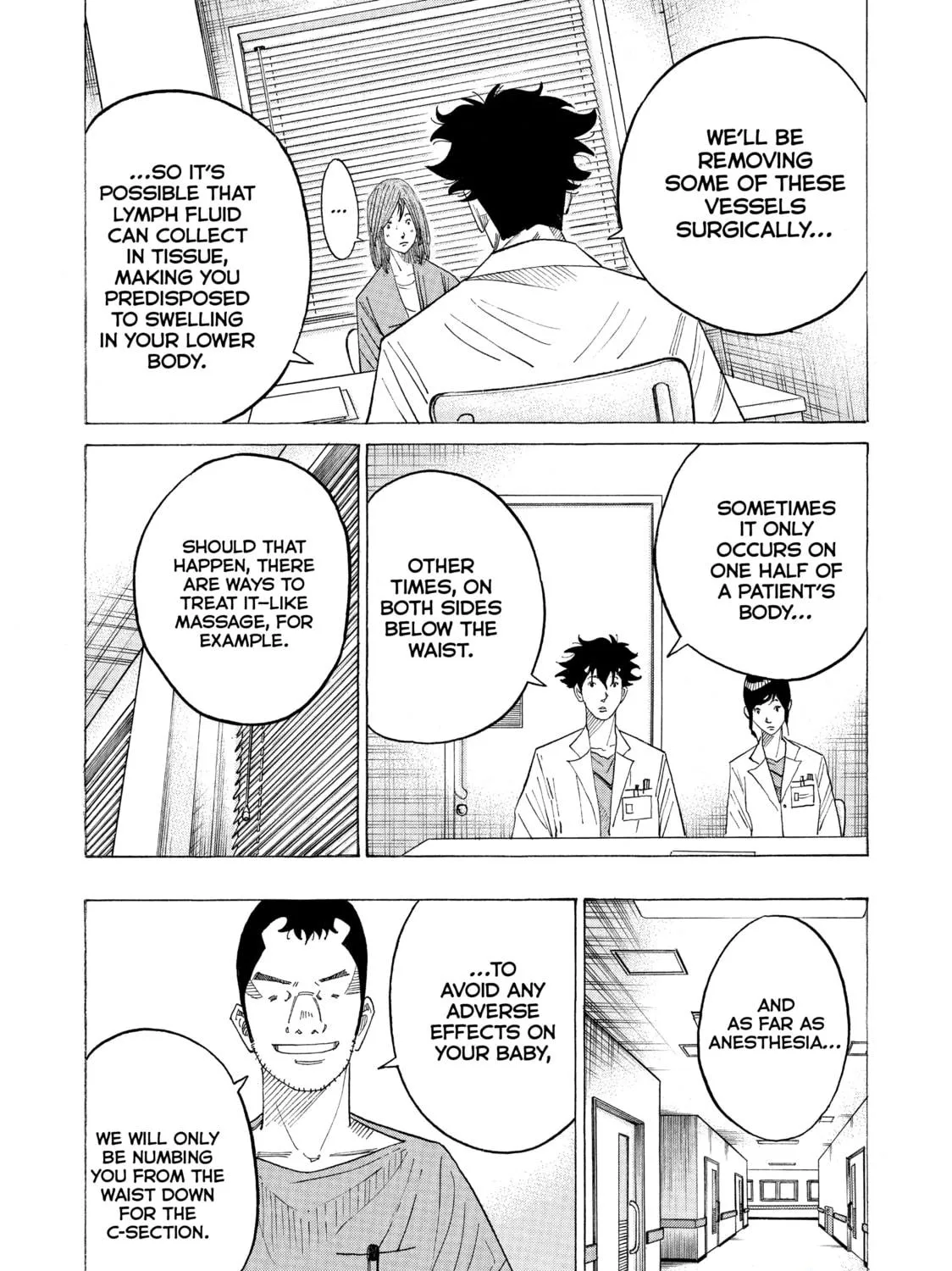 Kounodori: Dr. Stork Chapter 41 page 155 - 