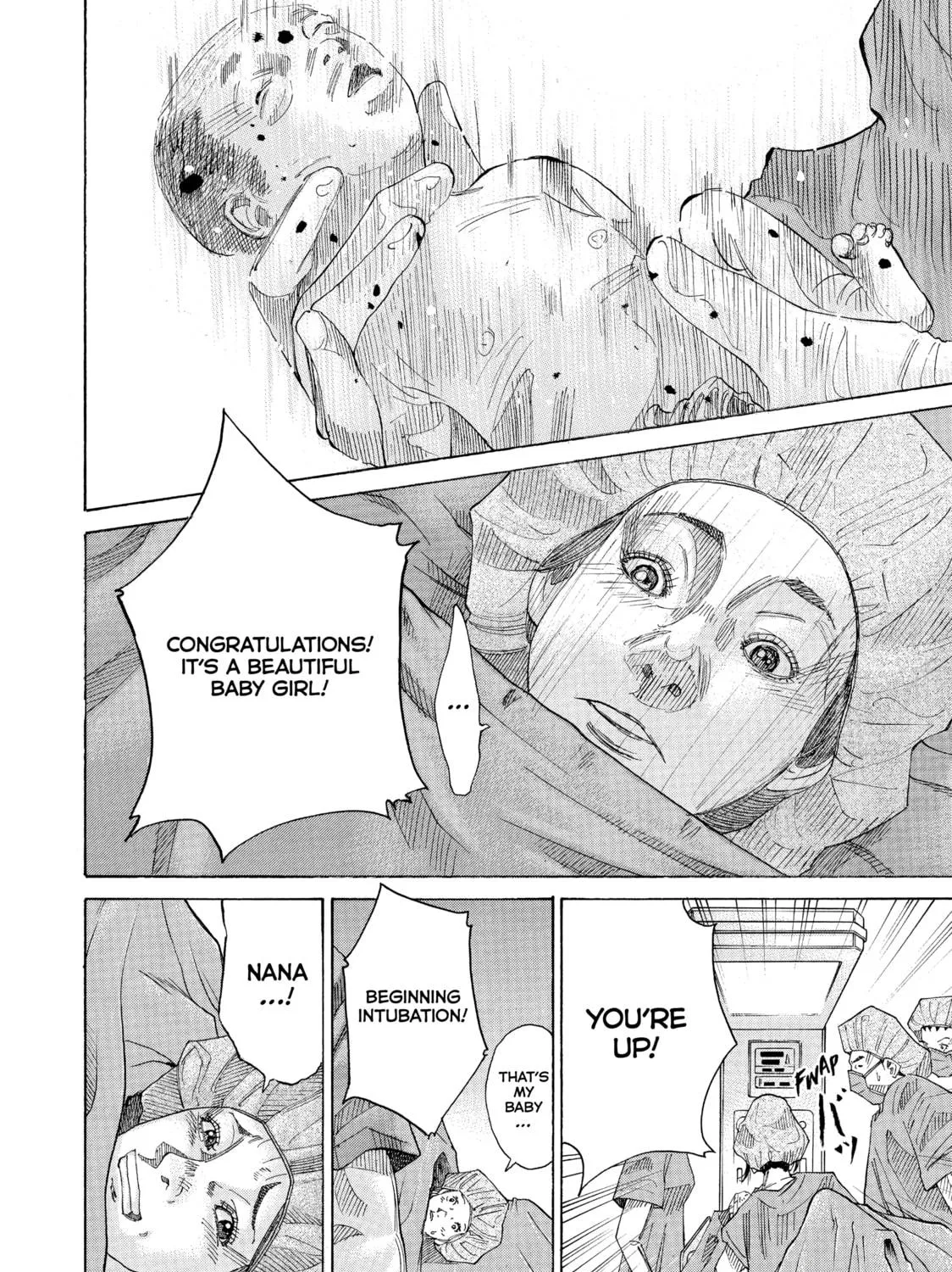 Kounodori: Dr. Stork Chapter 41 page 167 - 