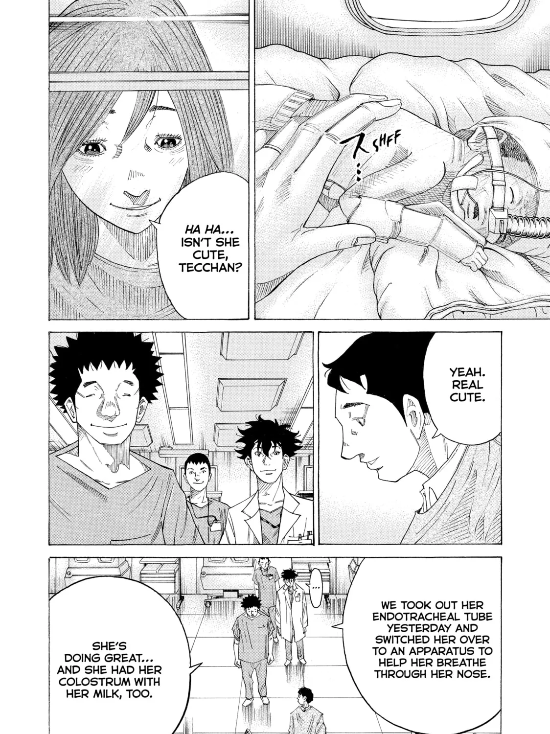 Kounodori: Dr. Stork Chapter 41 page 175 - 