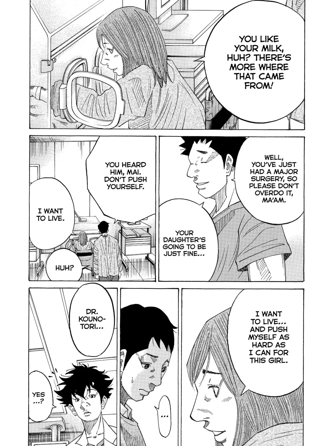 Kounodori: Dr. Stork Chapter 41 page 177 - 