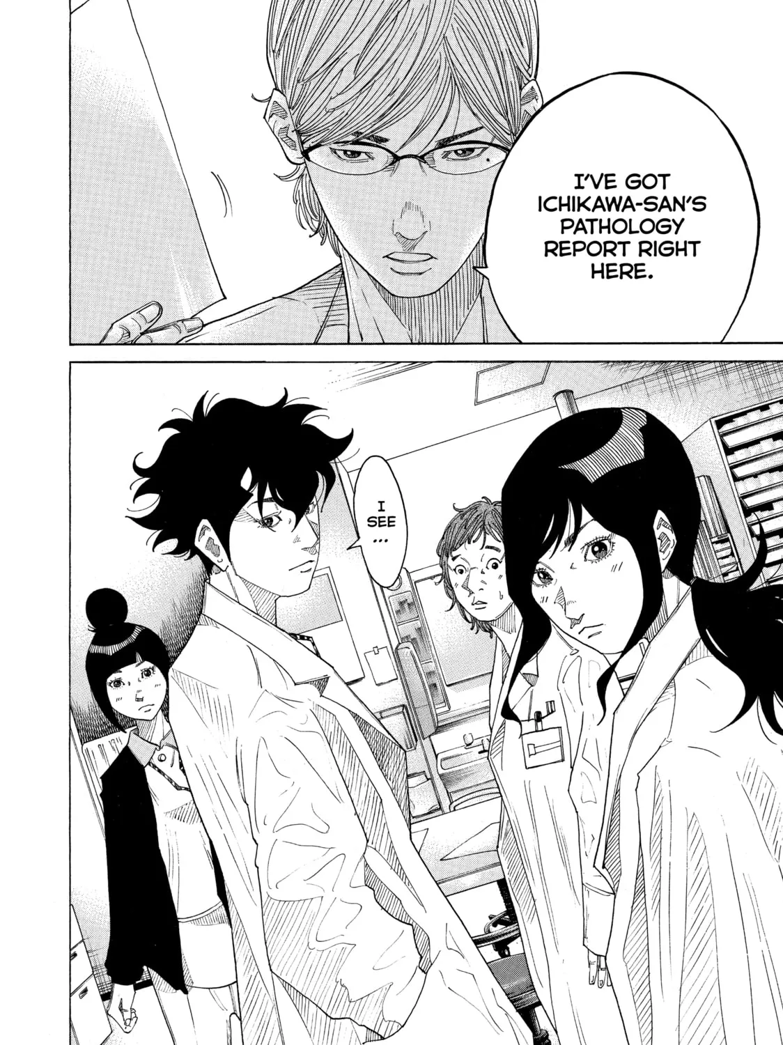 Kounodori: Dr. Stork Chapter 41 page 183 - 