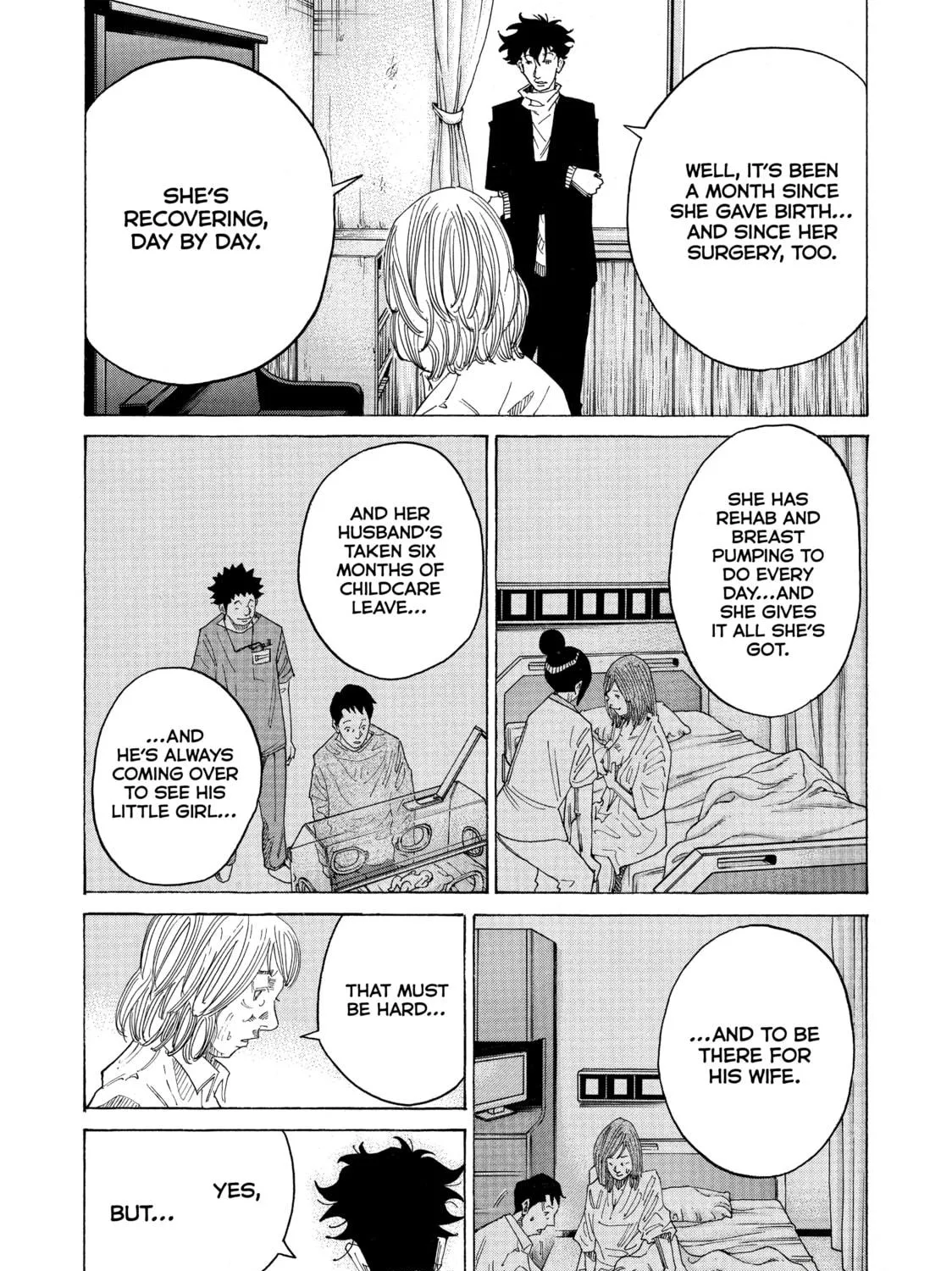 Kounodori: Dr. Stork Chapter 41 page 197 - 