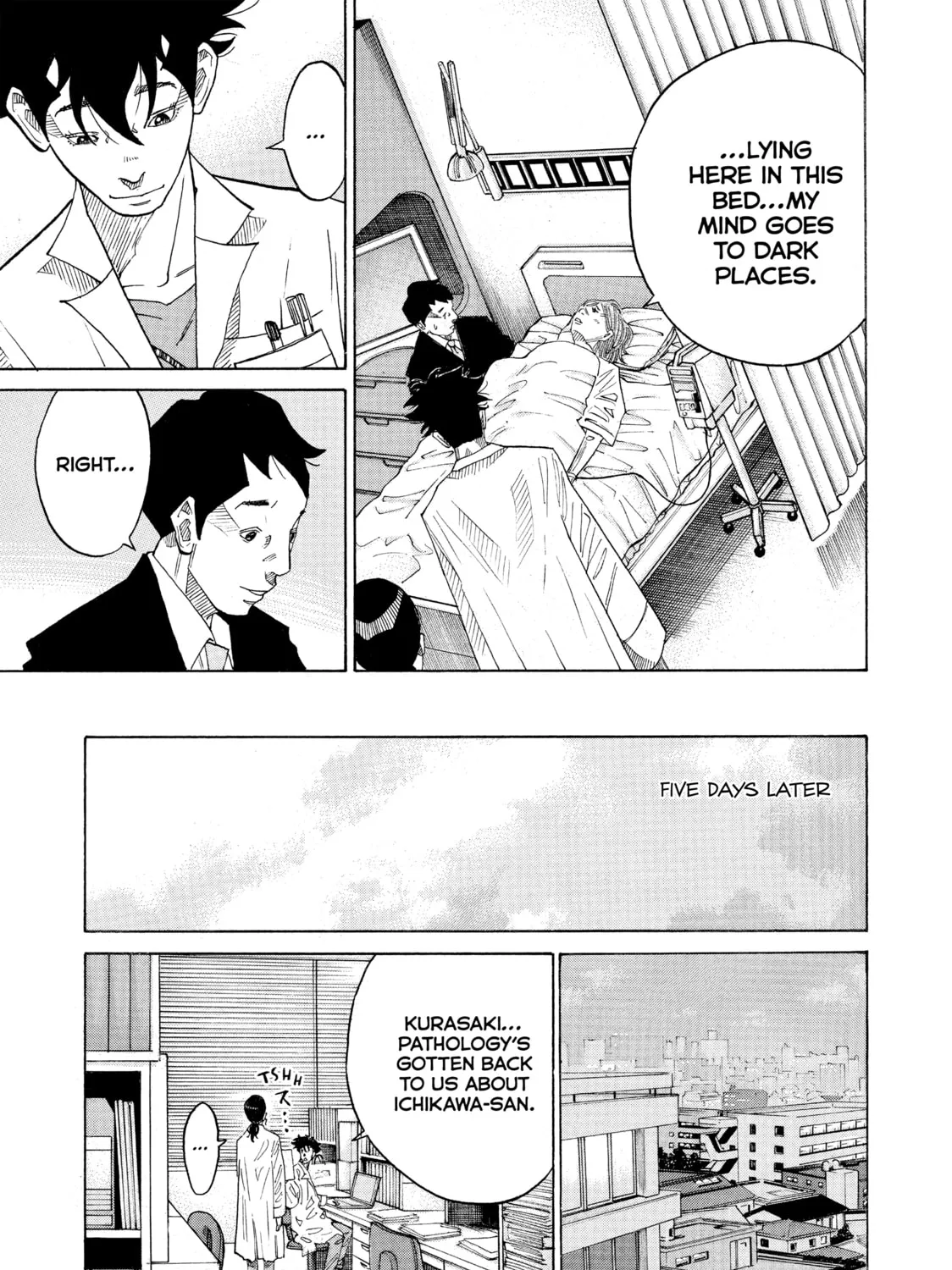 Kounodori: Dr. Stork Chapter 41 page 33 - 