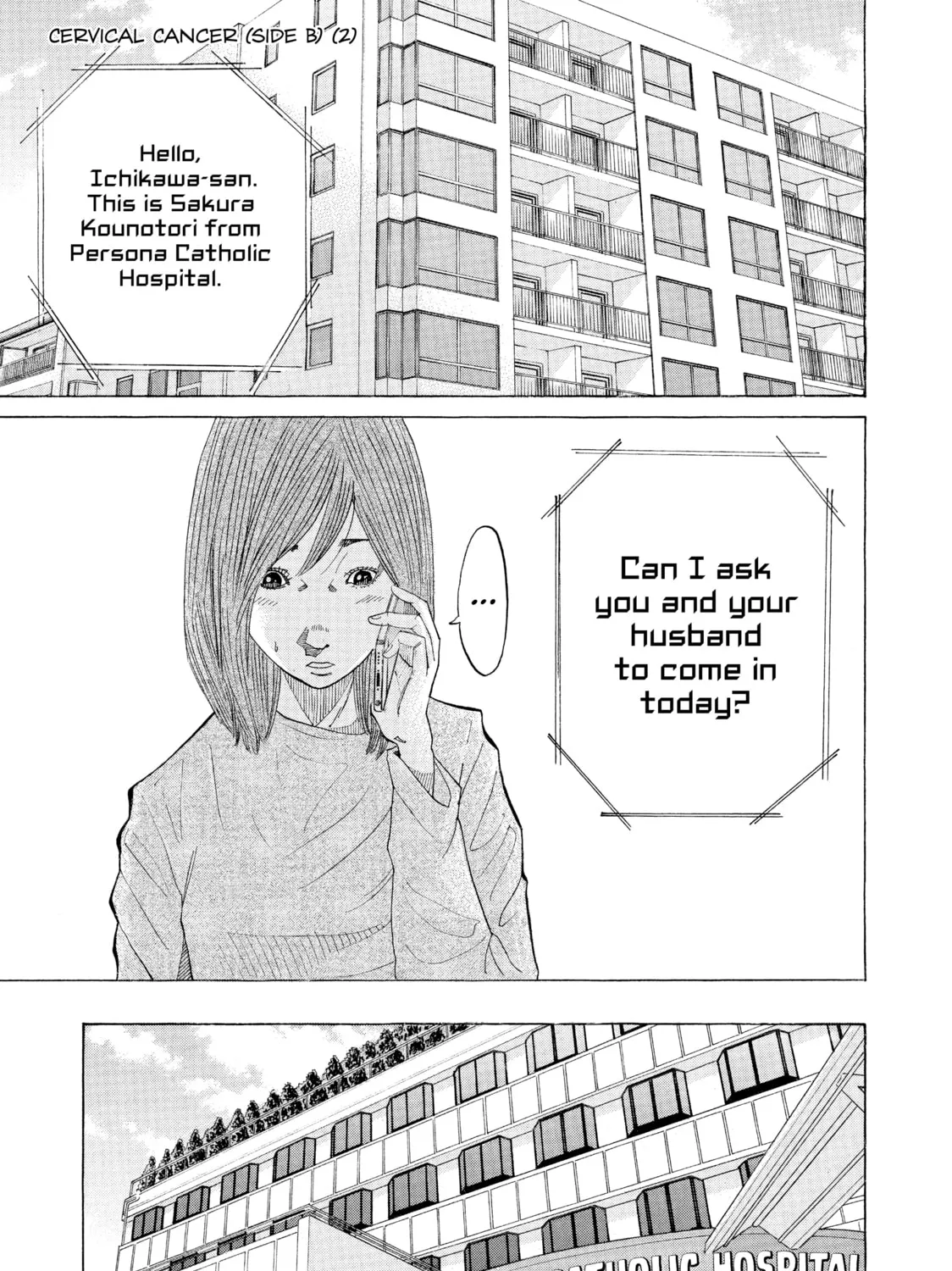 Kounodori: Dr. Stork Chapter 41 page 37 - 