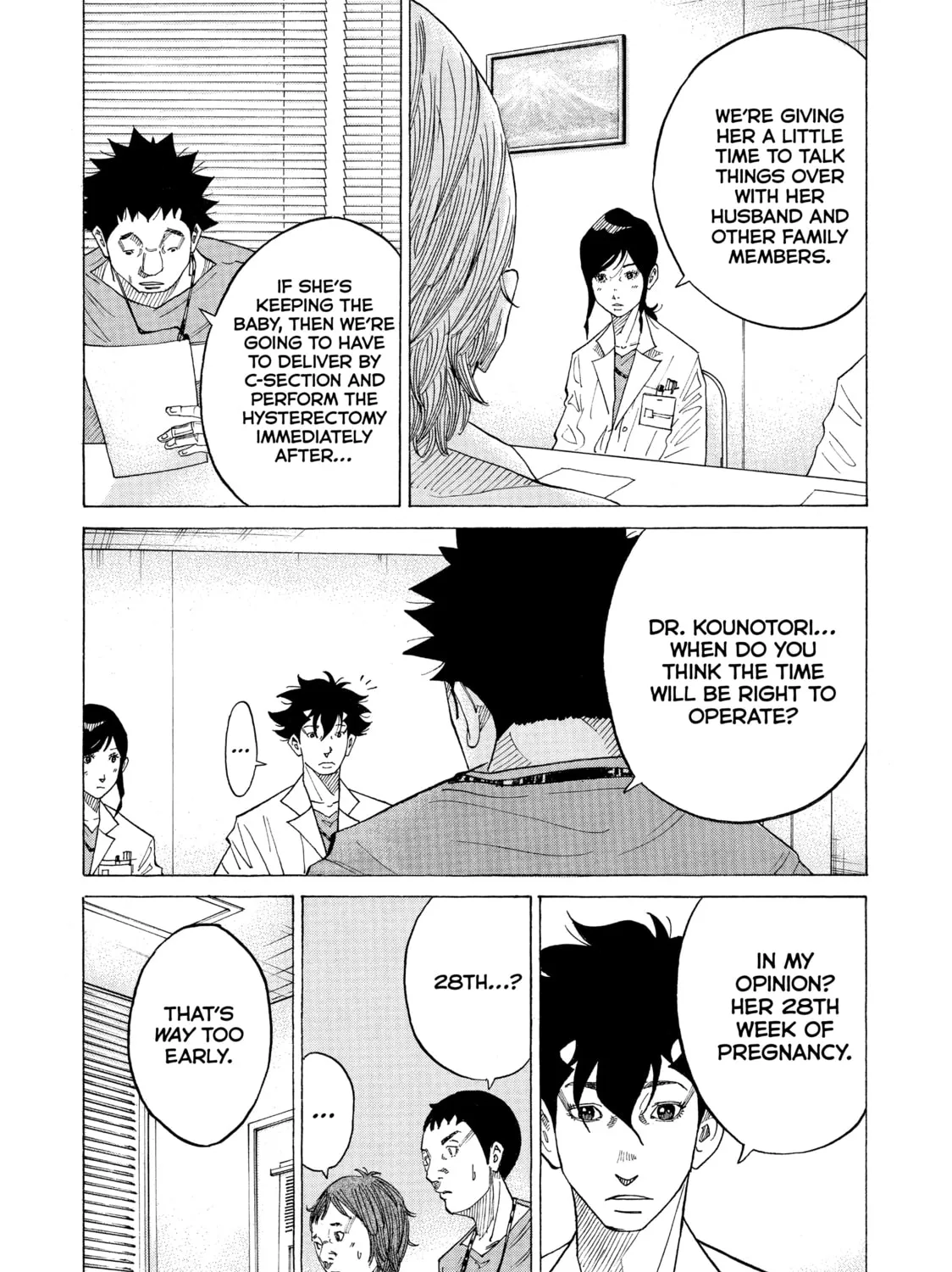 Kounodori: Dr. Stork Chapter 41 page 61 - 