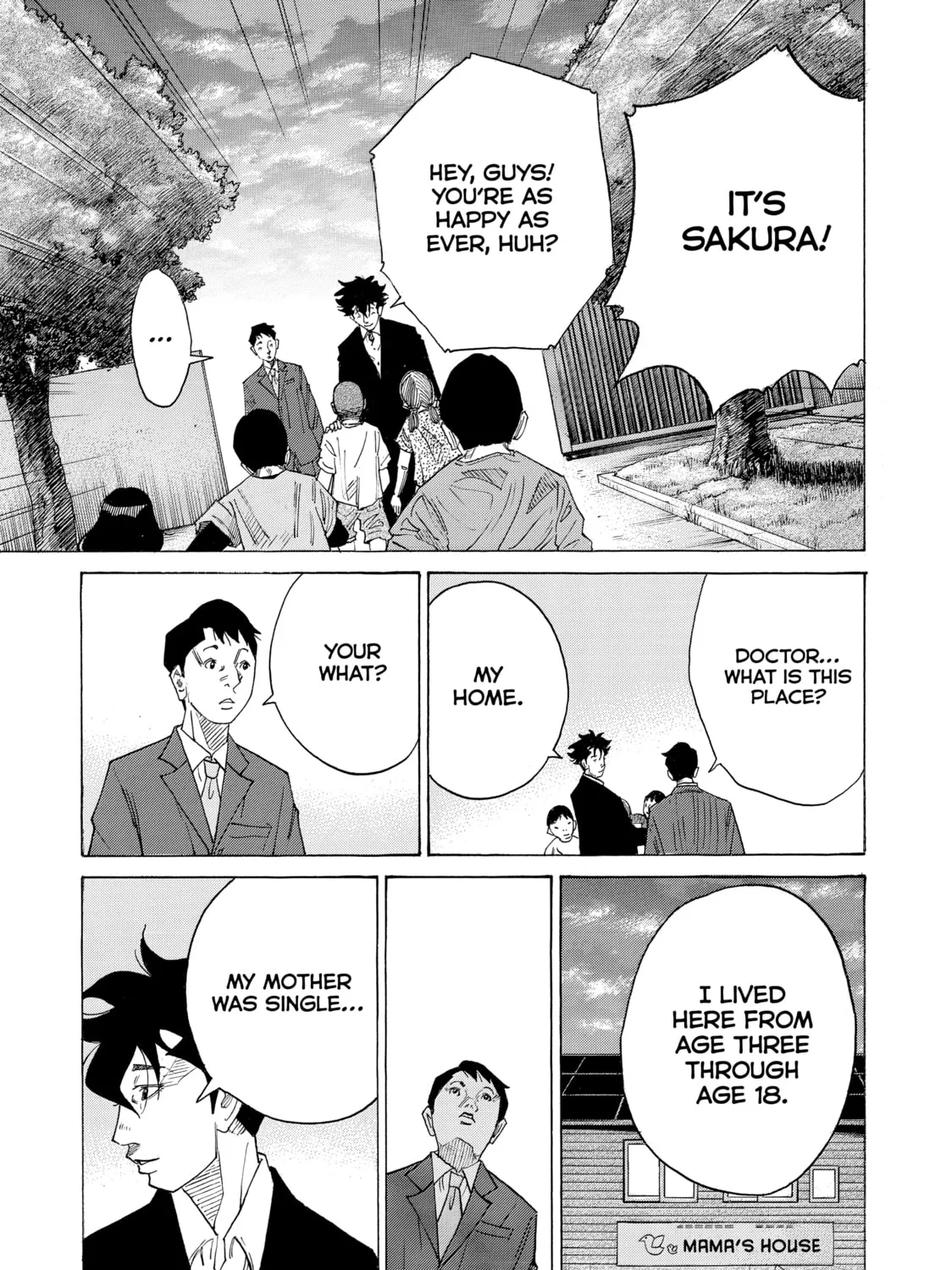 Kounodori: Dr. Stork Chapter 41 page 93 - 