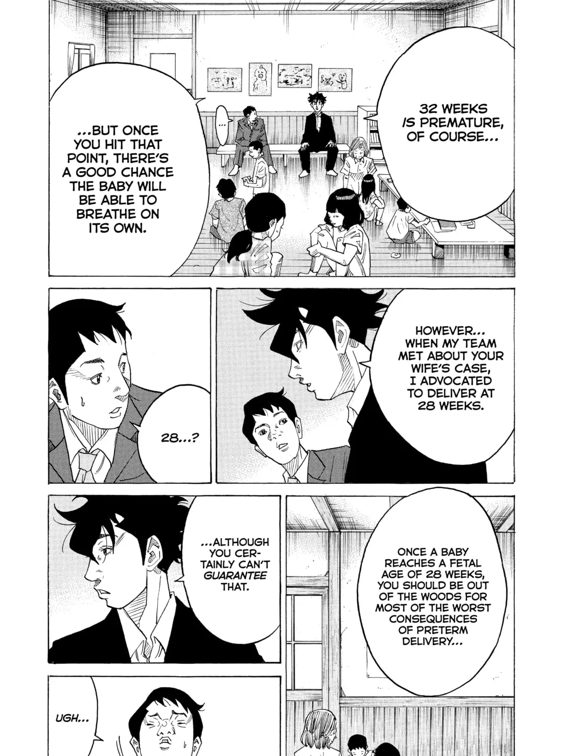 Kounodori: Dr. Stork Chapter 41 page 97 - 