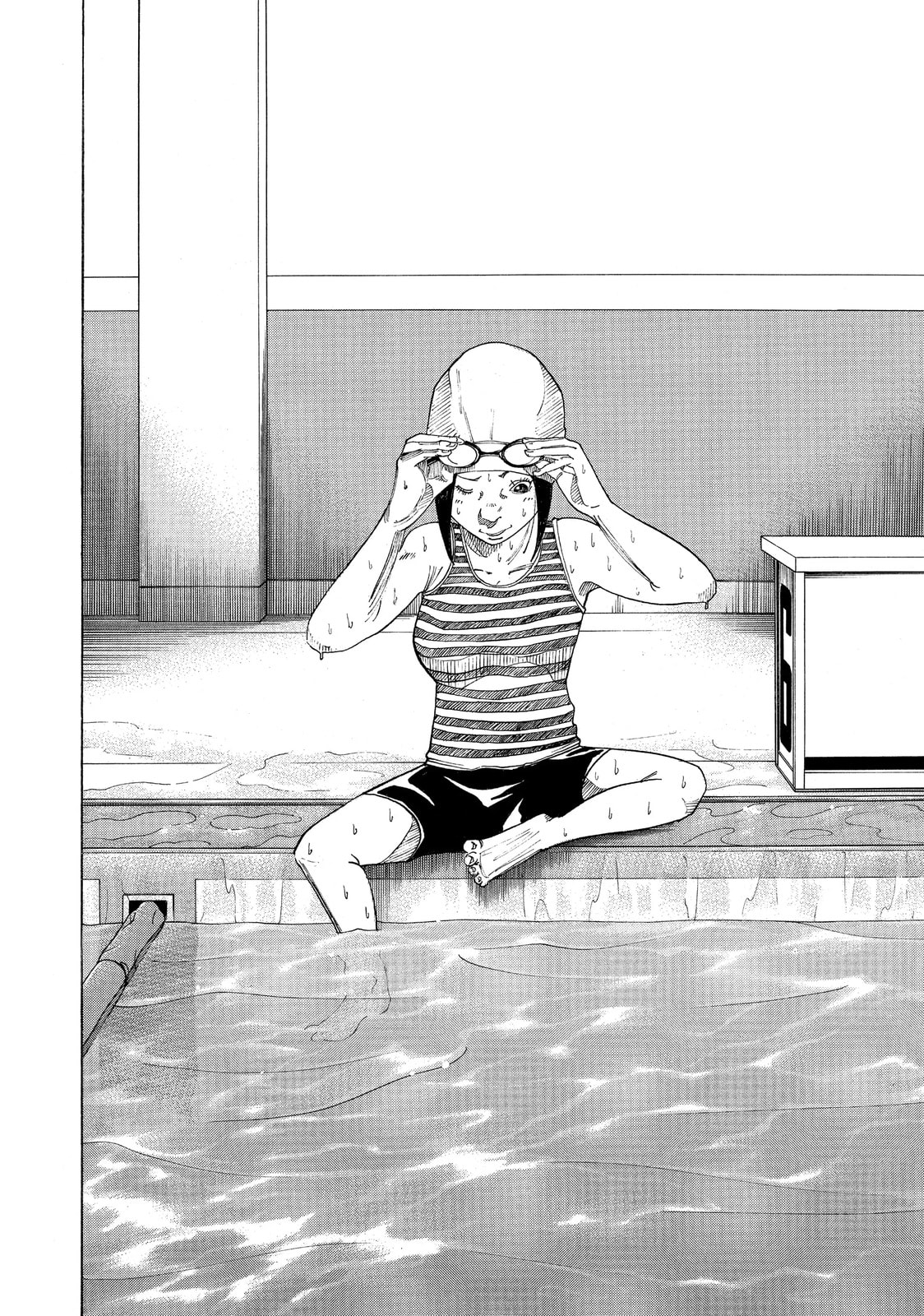 Kounodori: Dr. Stork Chapter 42.1 page 3 - 