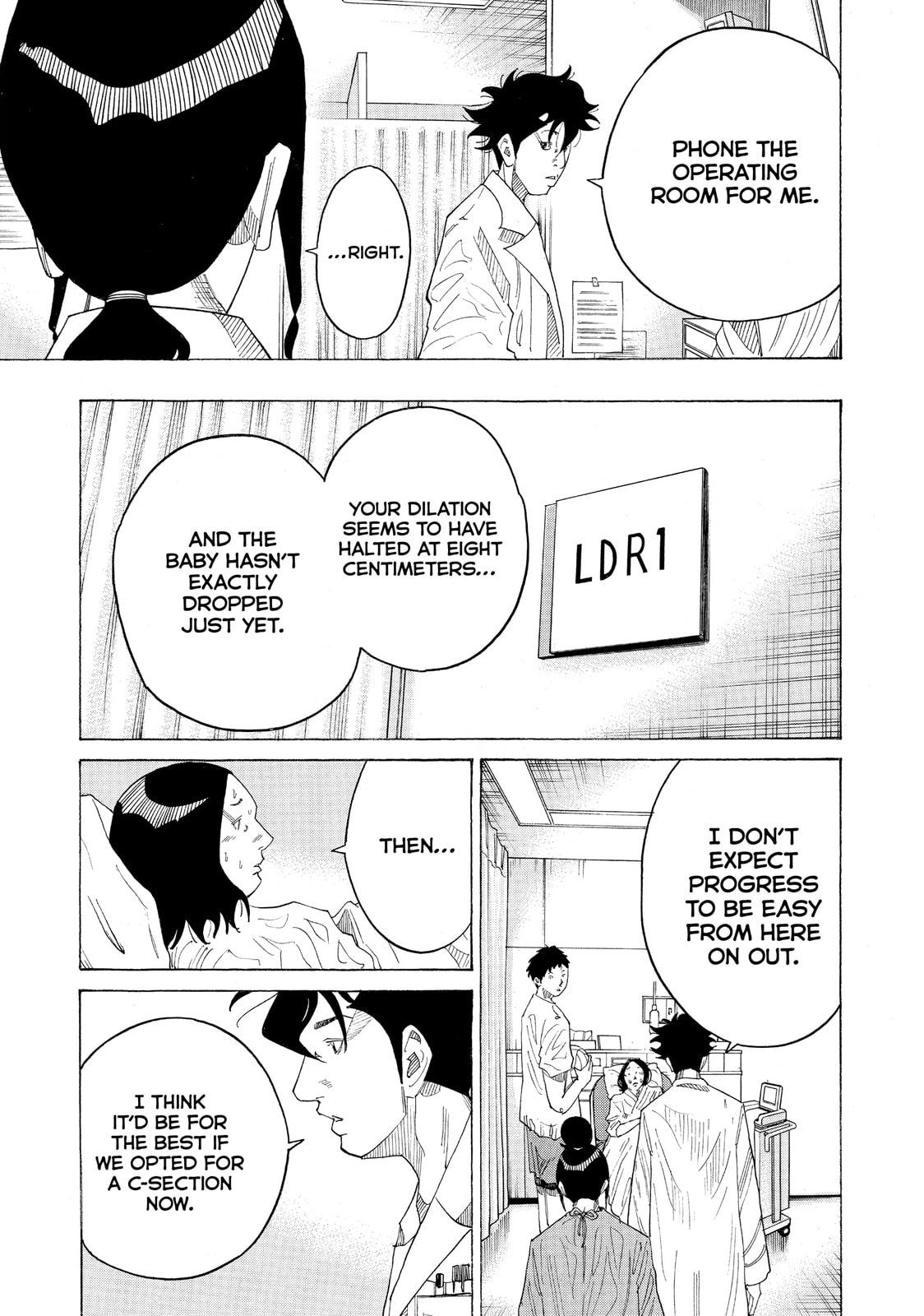 Kounodori: Dr. Stork Chapter 42.2 page 11 - 