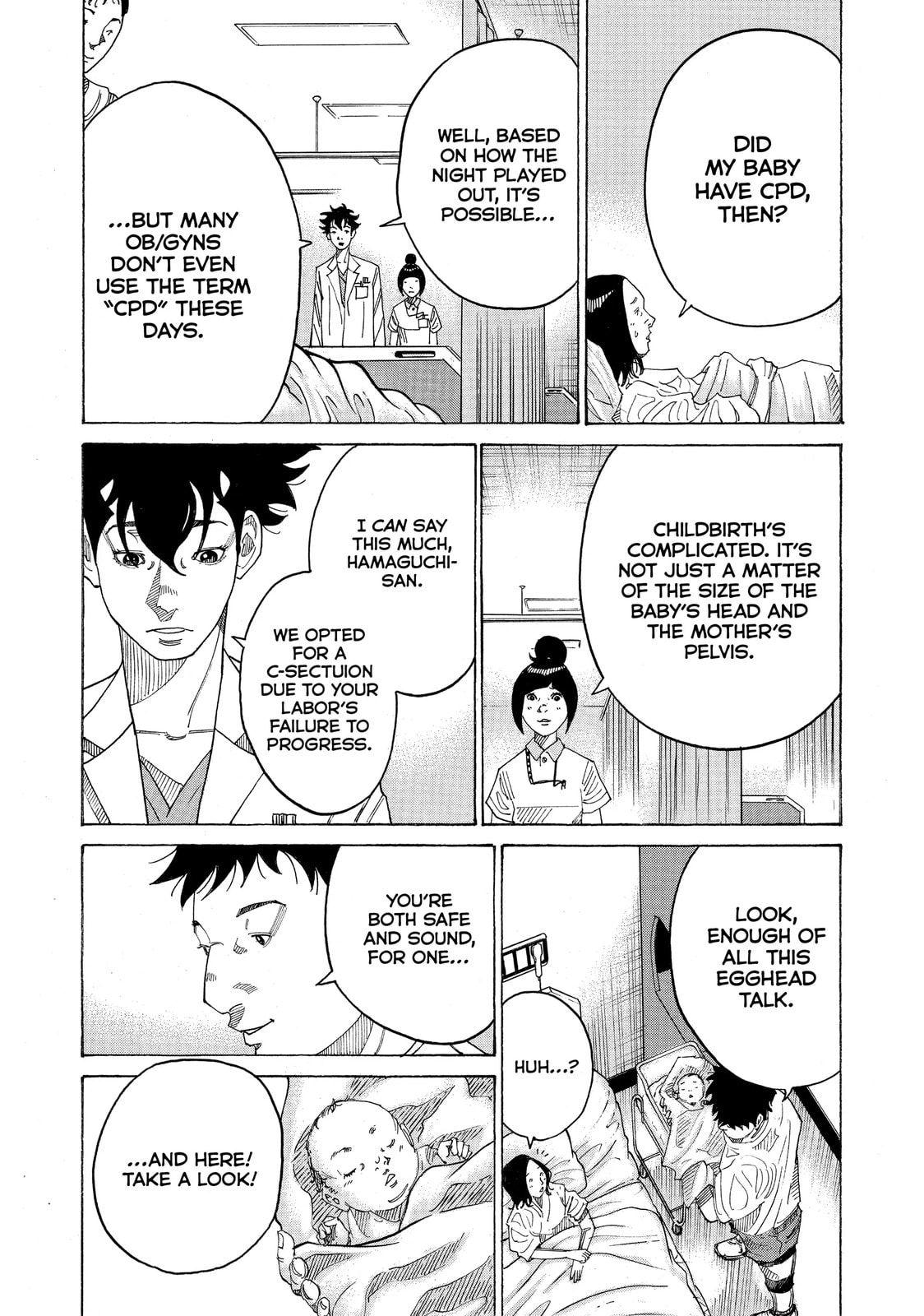 Kounodori: Dr. Stork Chapter 42.2 page 17 - 