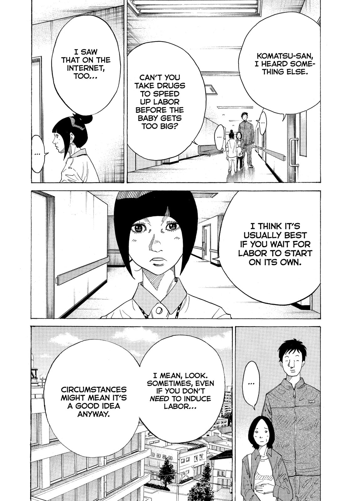 Kounodori: Dr. Stork Chapter 42.2 page 3 - 