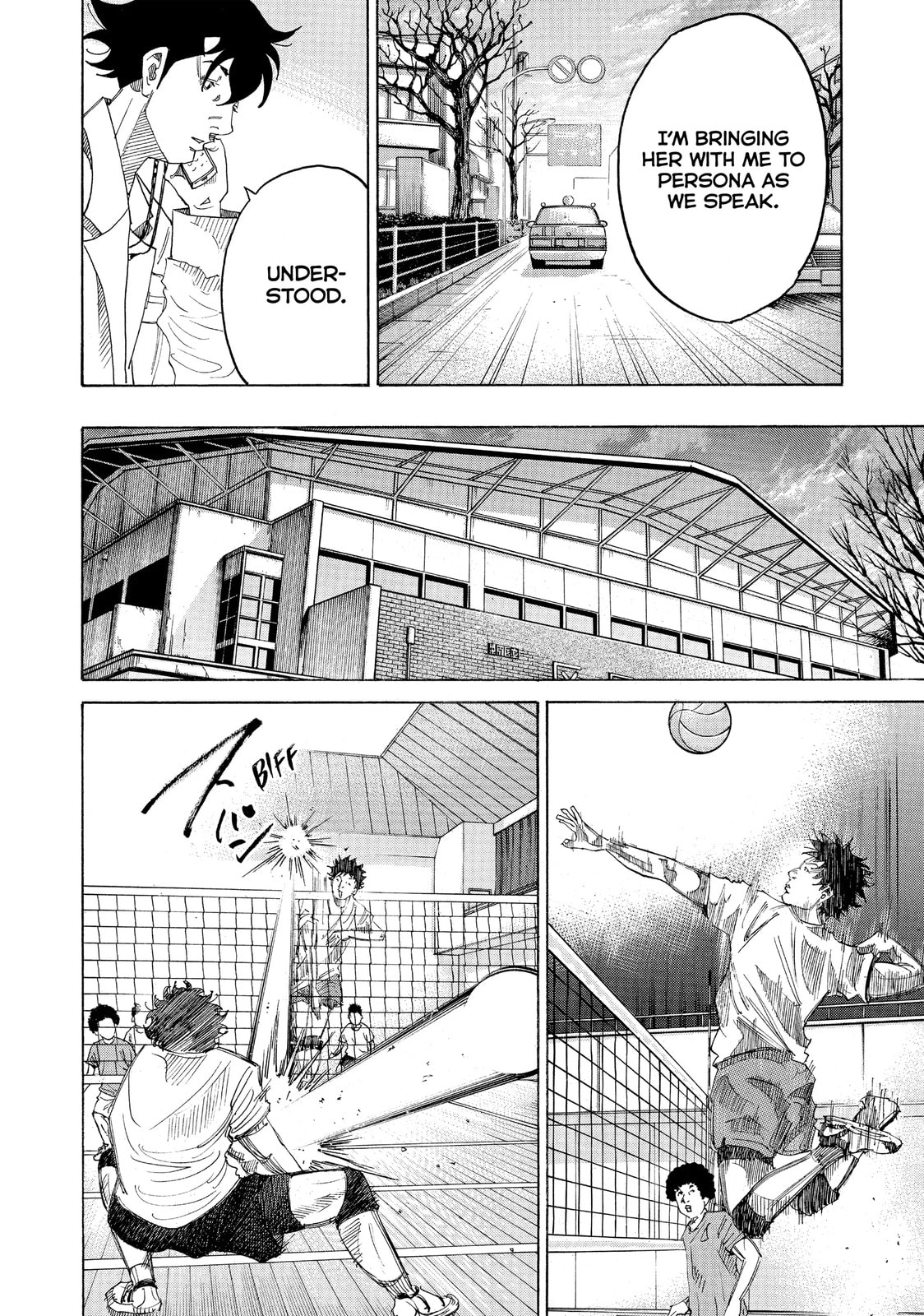 Kounodori: Dr. Stork Chapter 42.2 page 8 - 